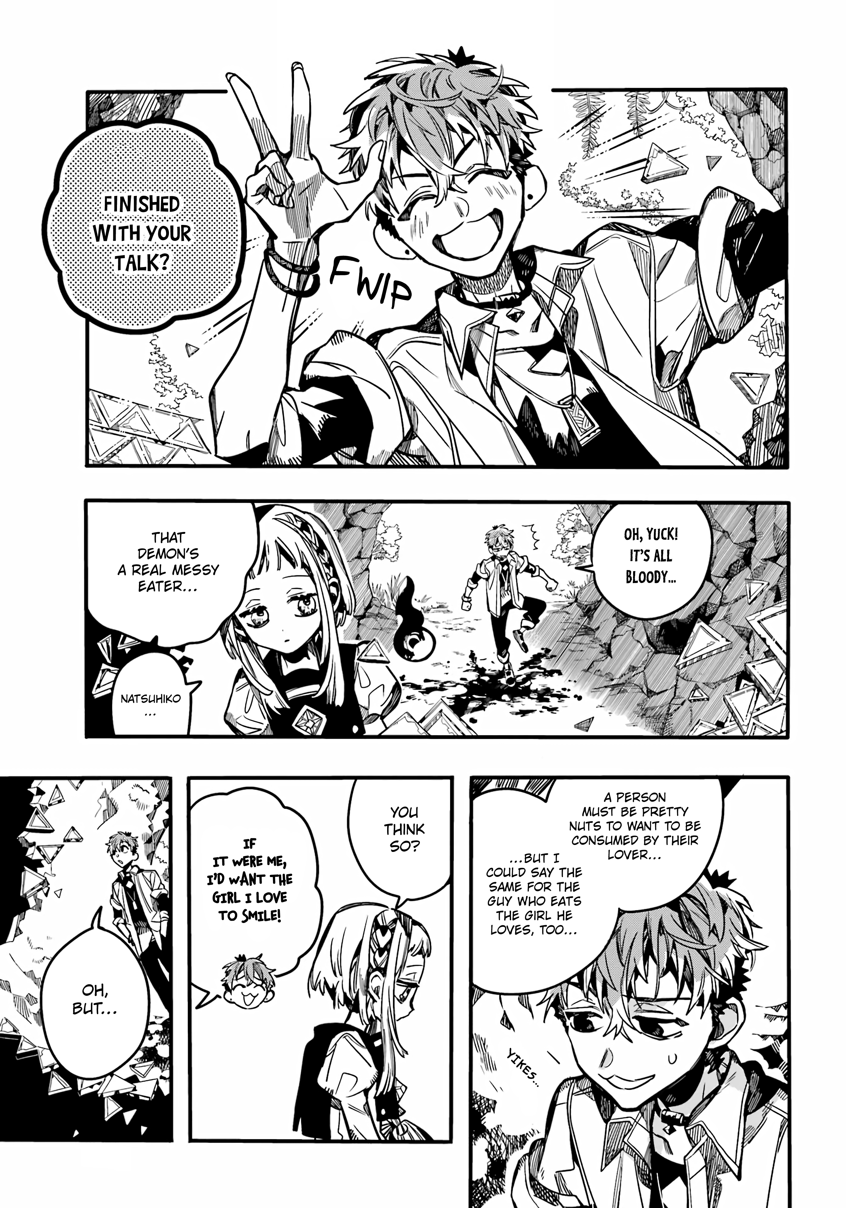 Read Toilet bound Hanako kun En Manga Online