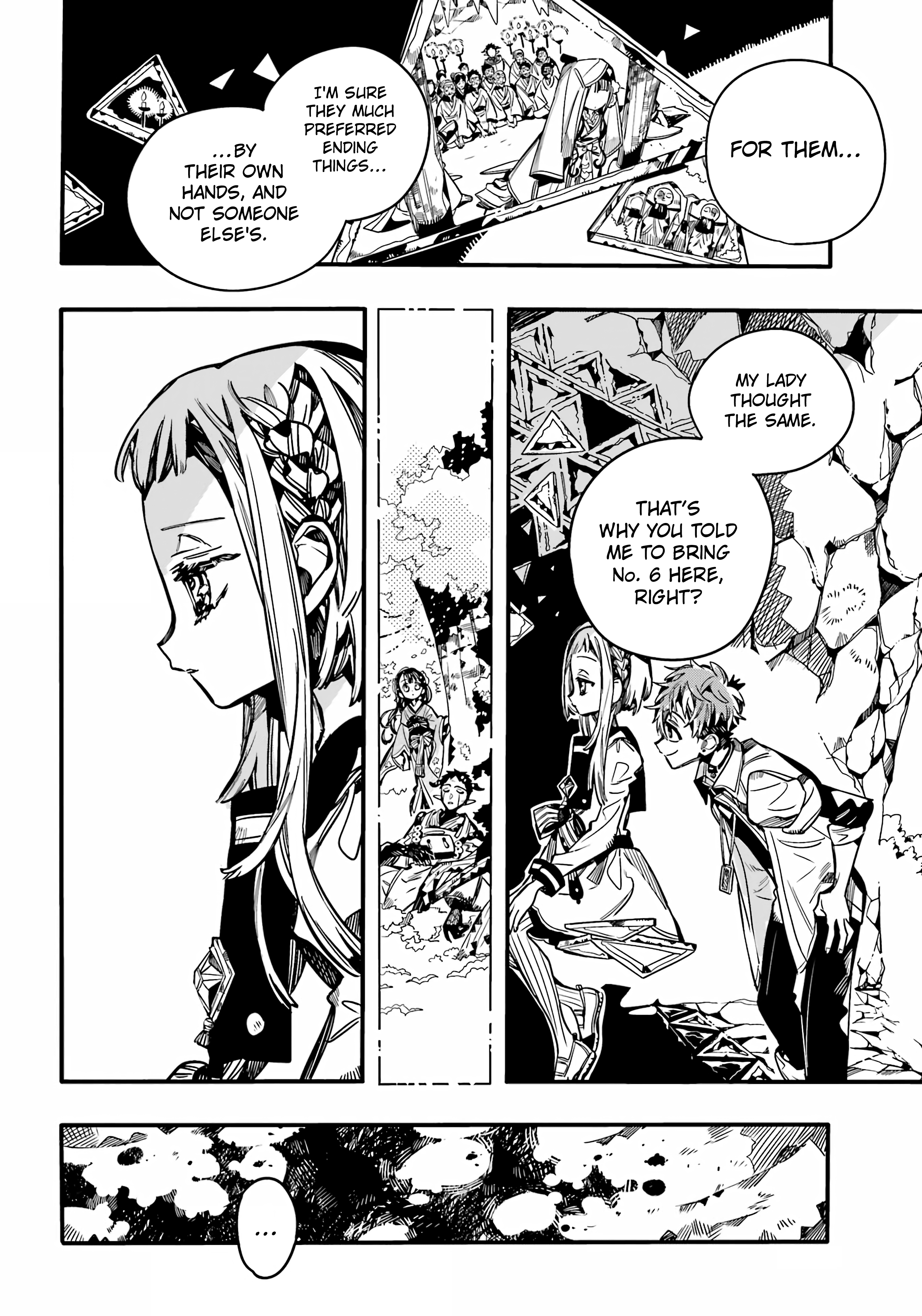 Read Toilet bound Hanako kun En Manga Online