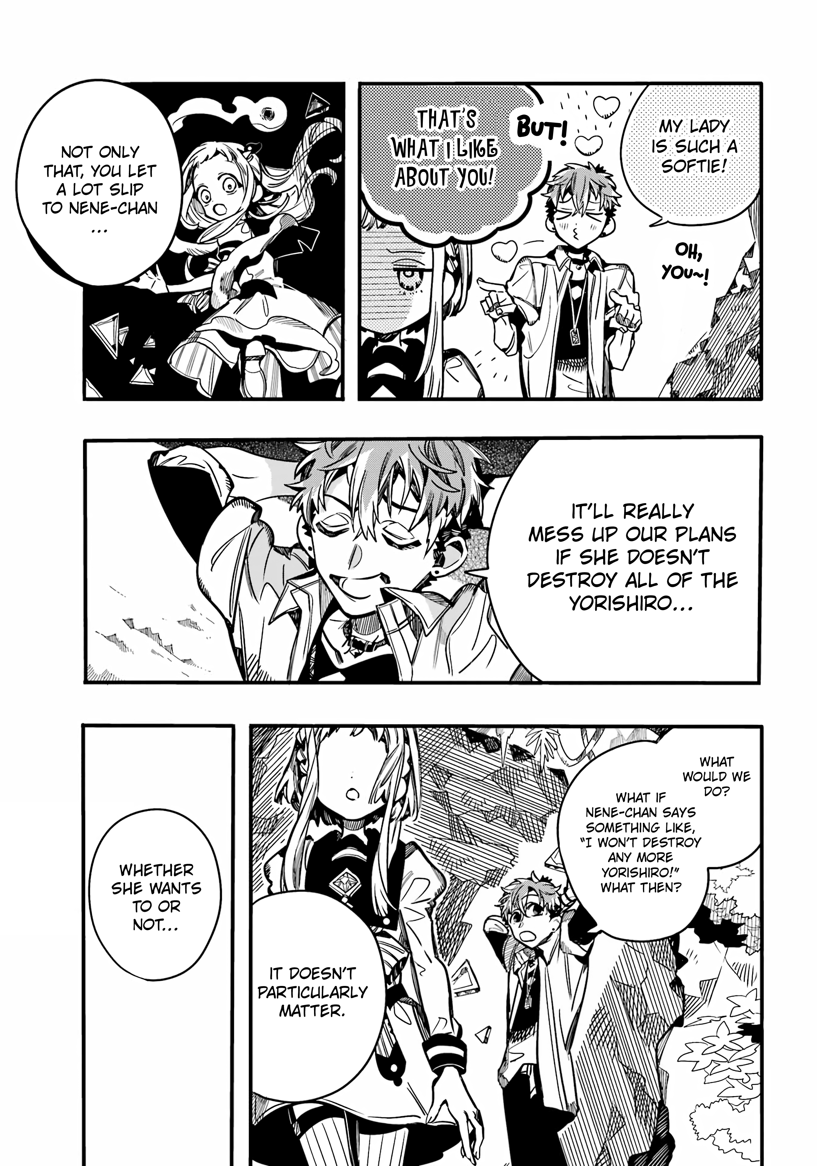 Read Toilet bound Hanako kun En Manga Online