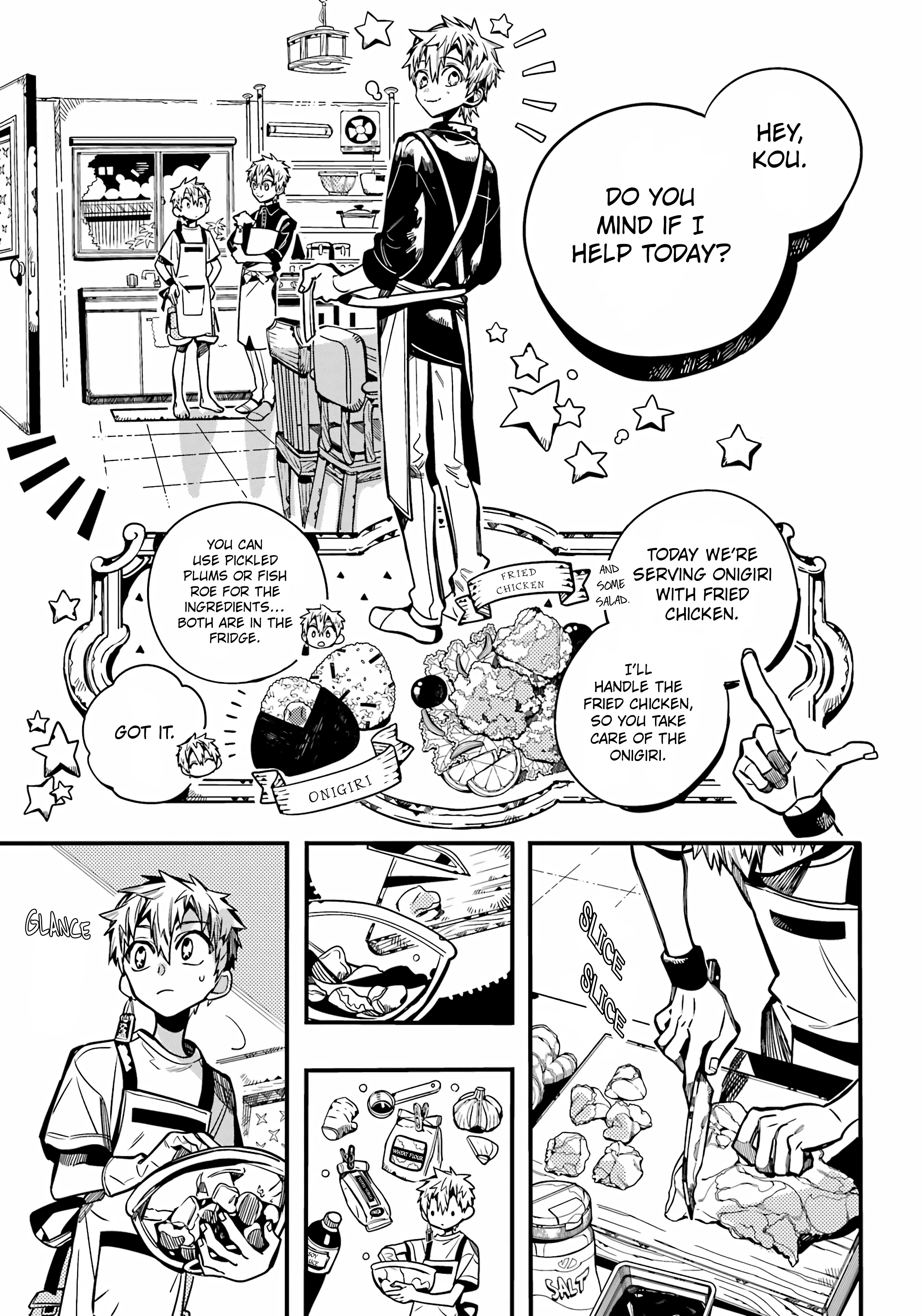 Read Toilet bound Hanako kun En Manga Online