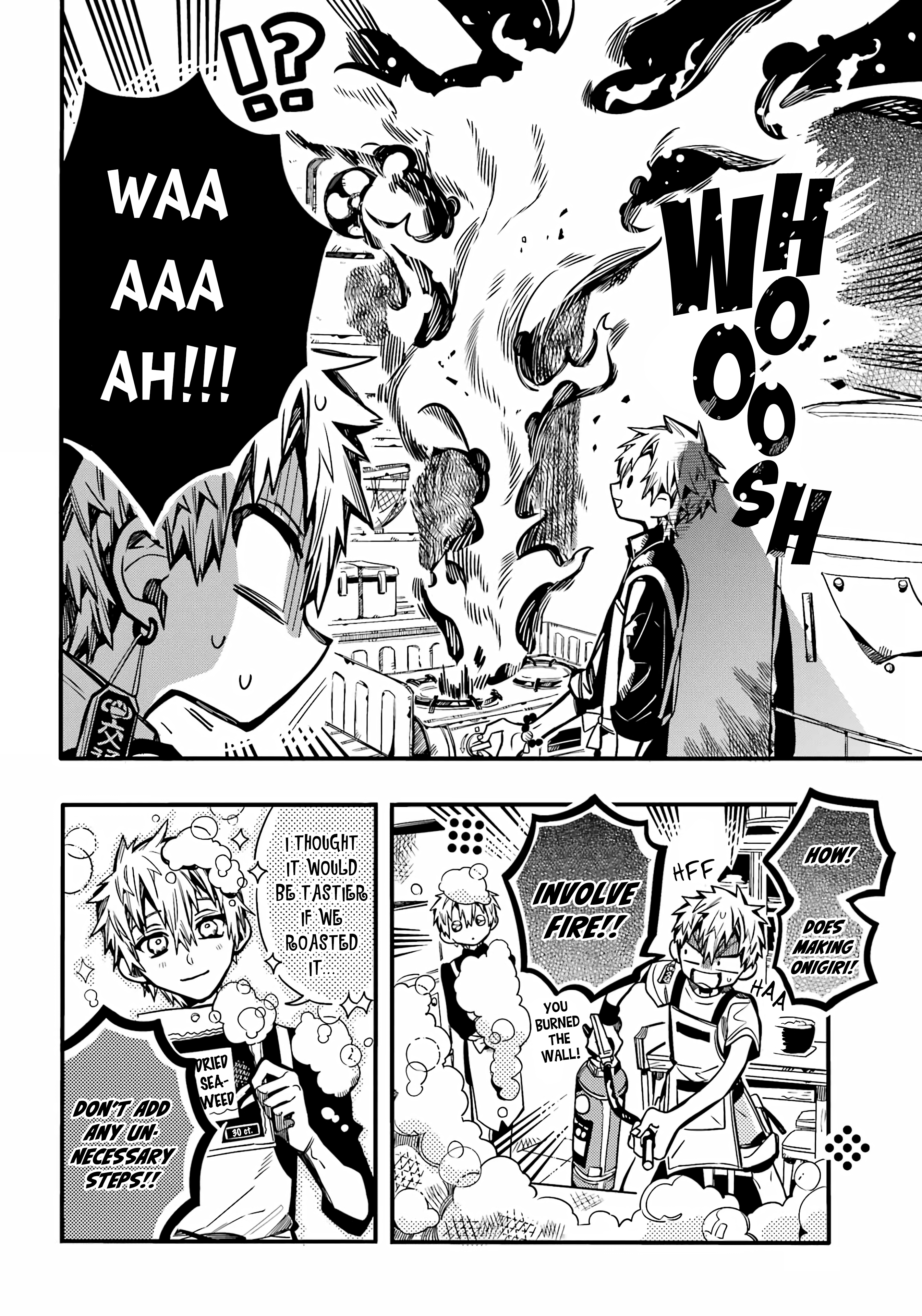 Read Toilet bound Hanako kun En Manga Online