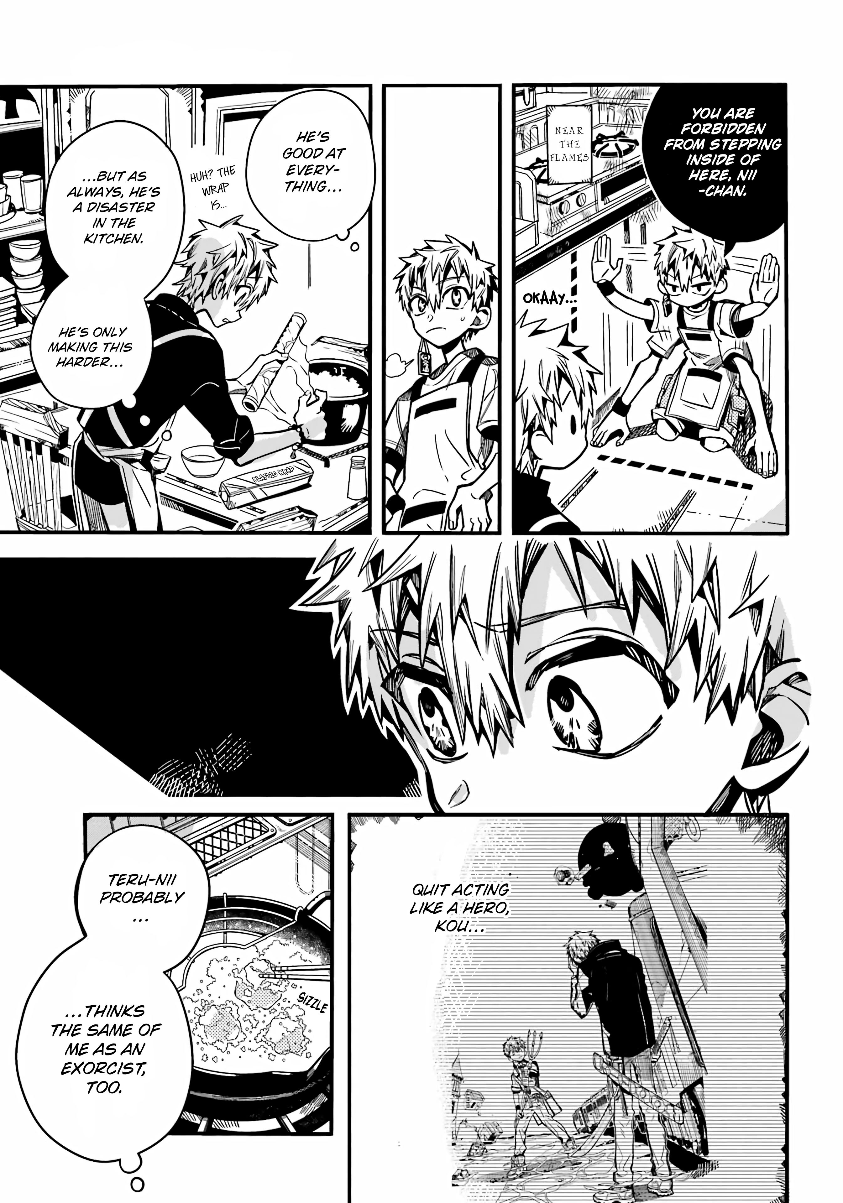 Read Toilet bound Hanako kun En Manga Online