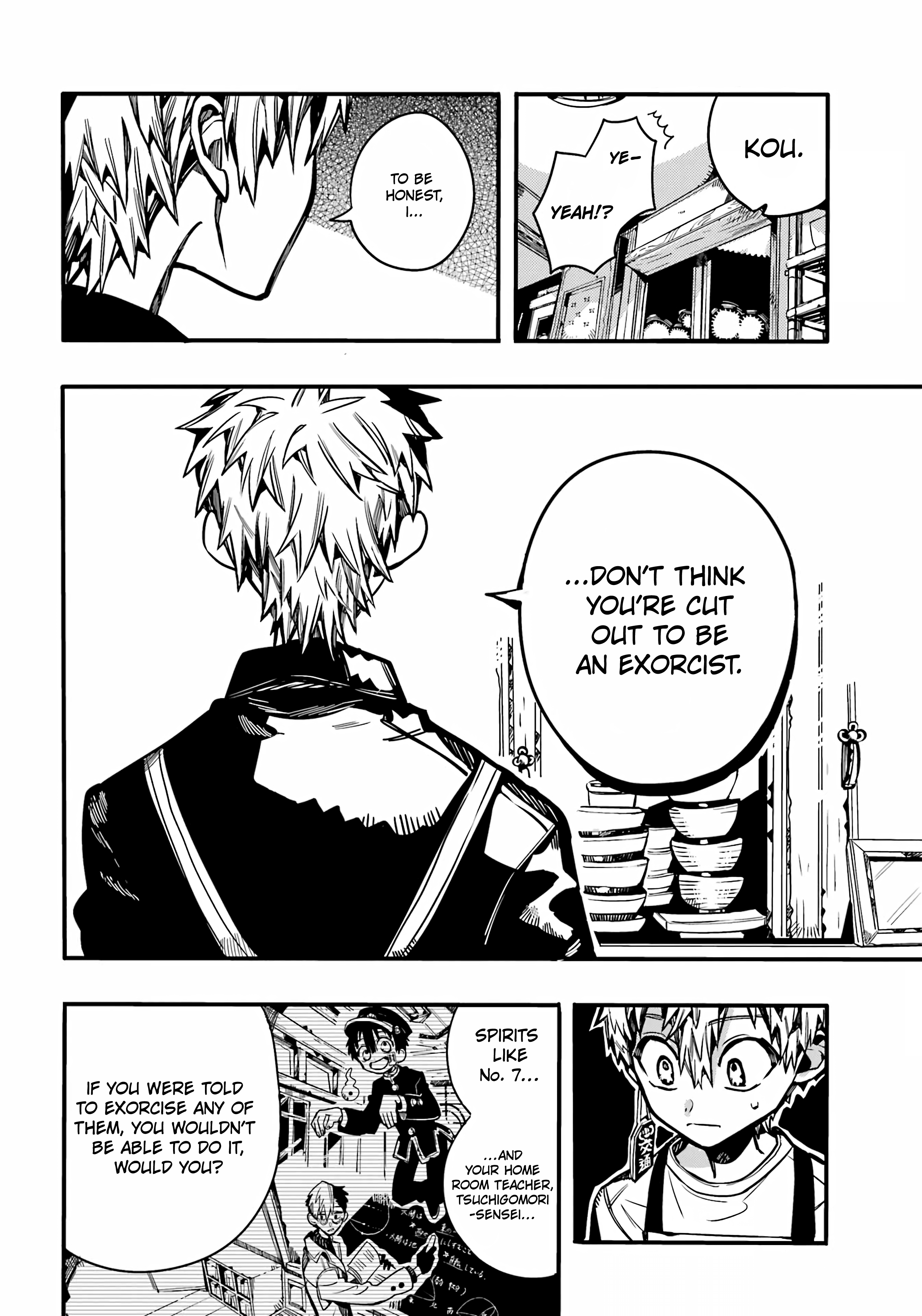 Read Toilet bound Hanako kun En Manga Online