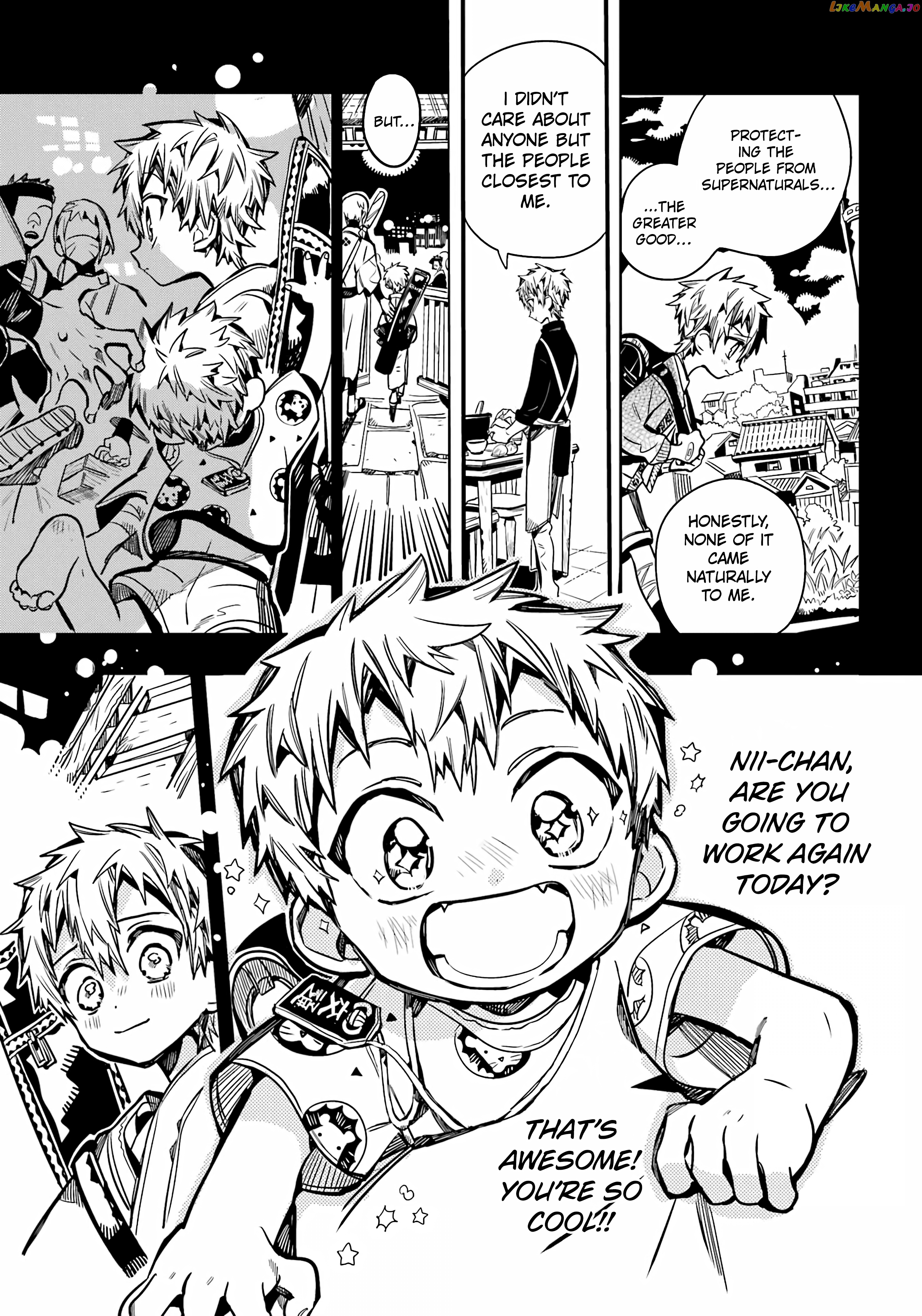 Read Toilet bound Hanako kun En Manga Online