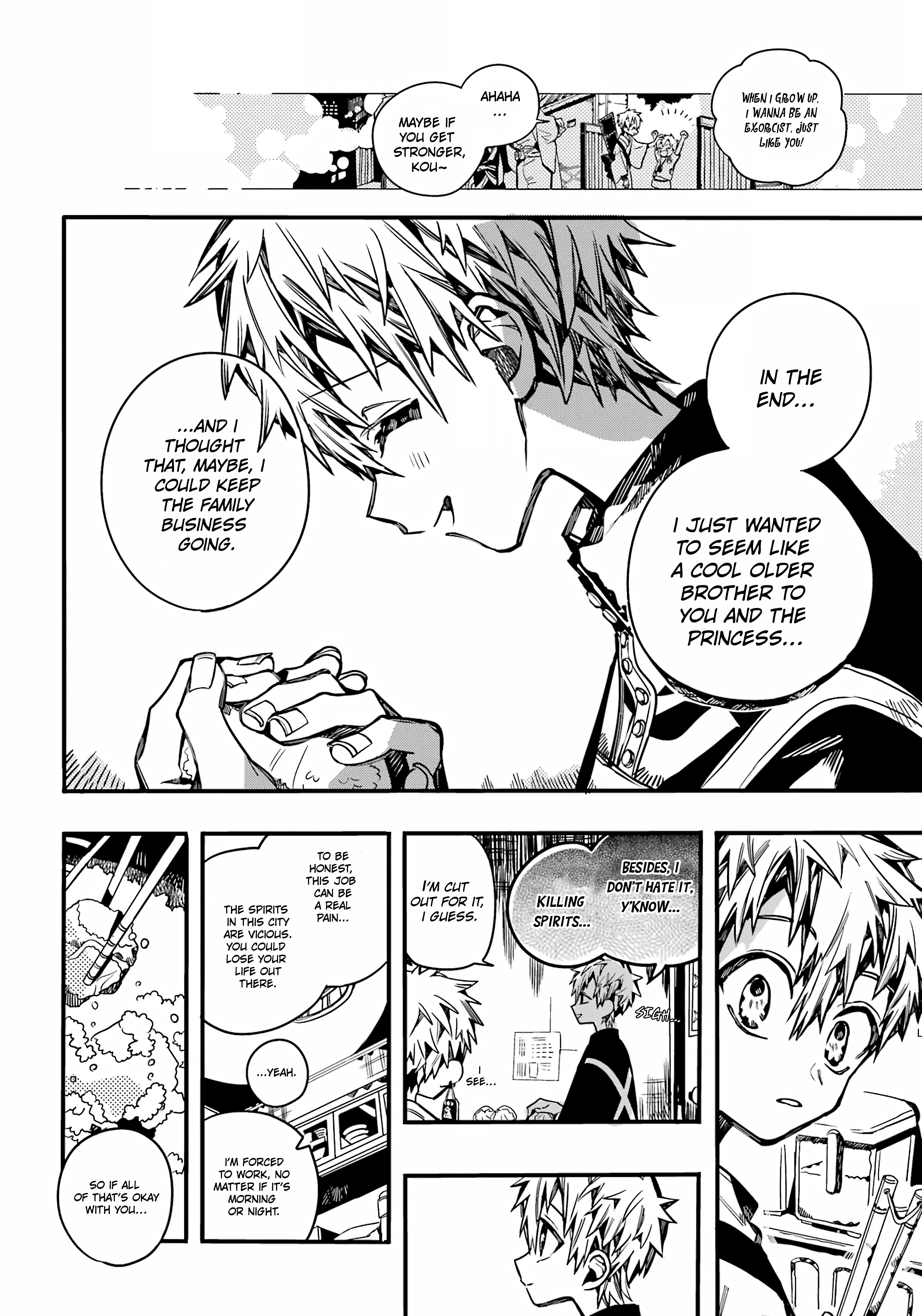 Read Toilet bound Hanako kun En Manga Online