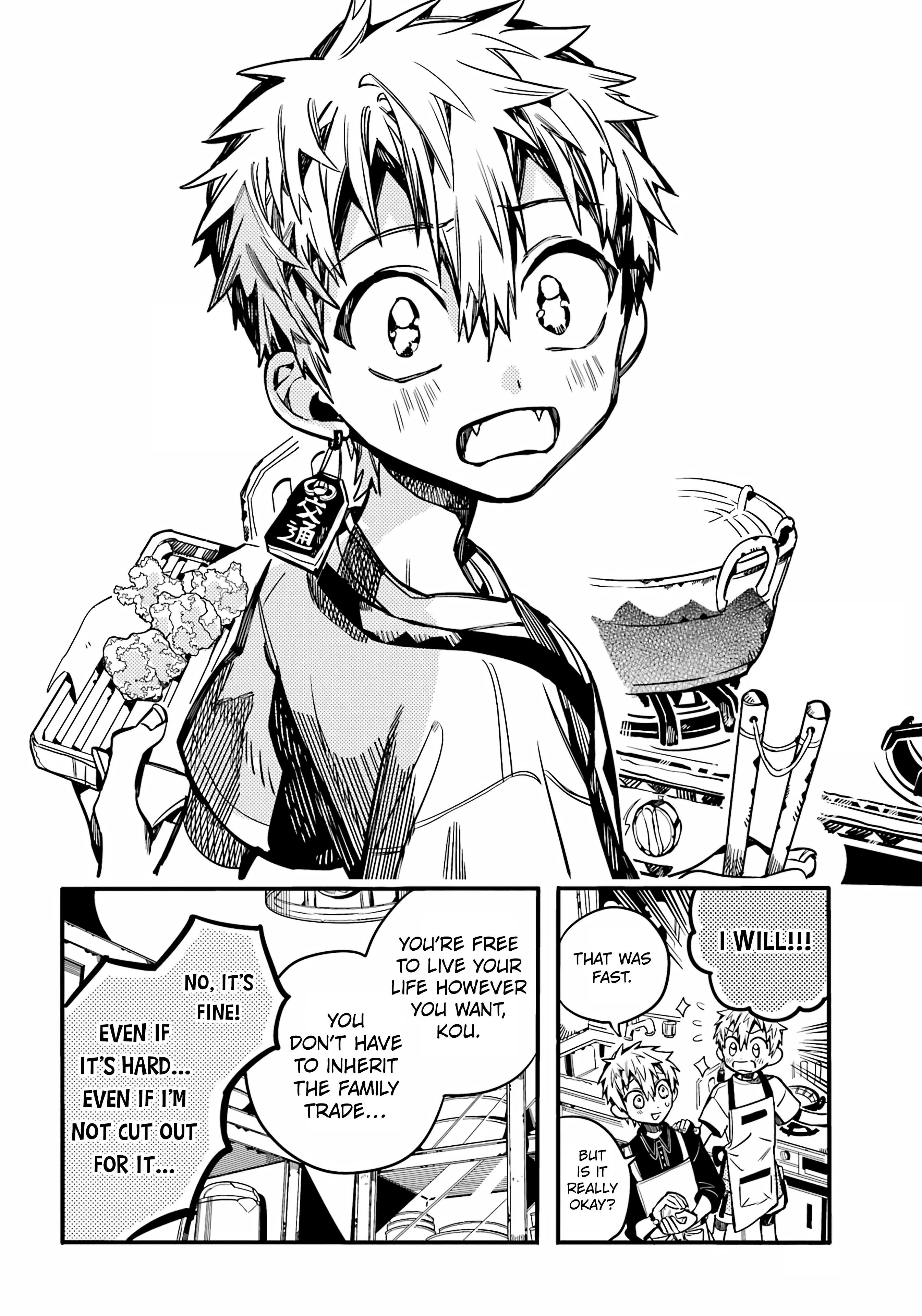 Read Toilet bound Hanako kun En Manga Online