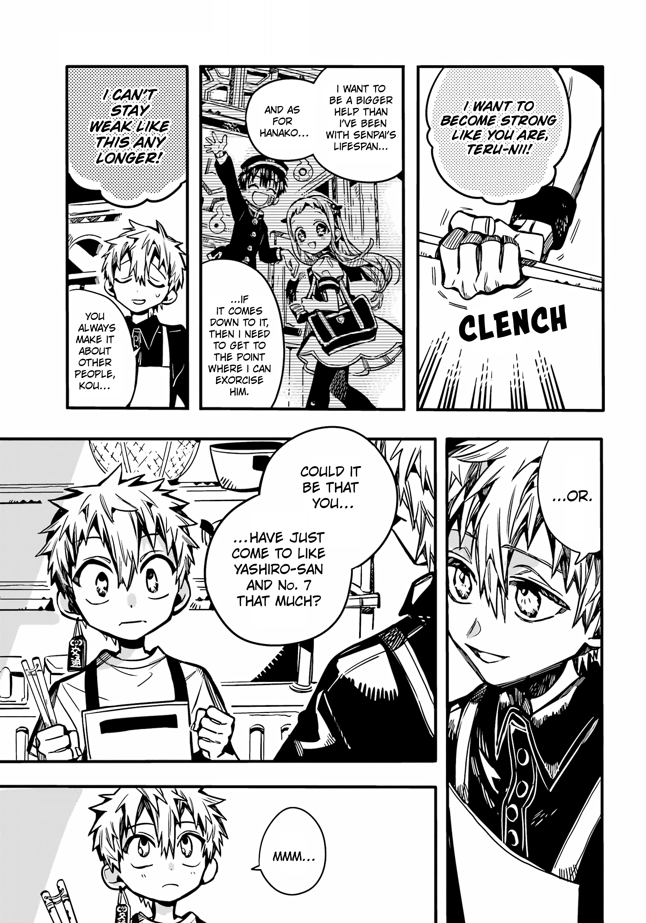Read Toilet bound Hanako kun En Manga Online