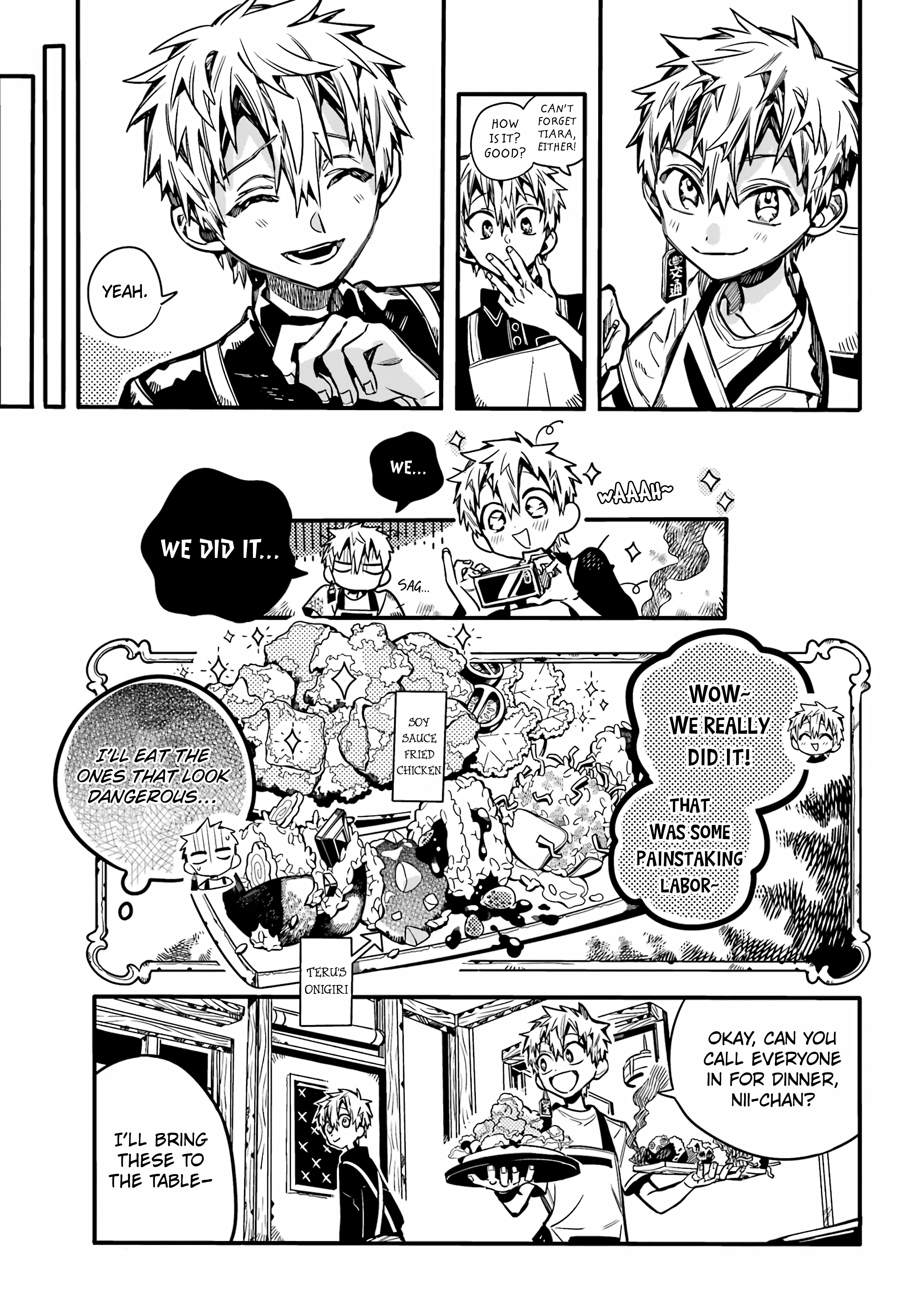 Read Toilet bound Hanako kun En Manga Online