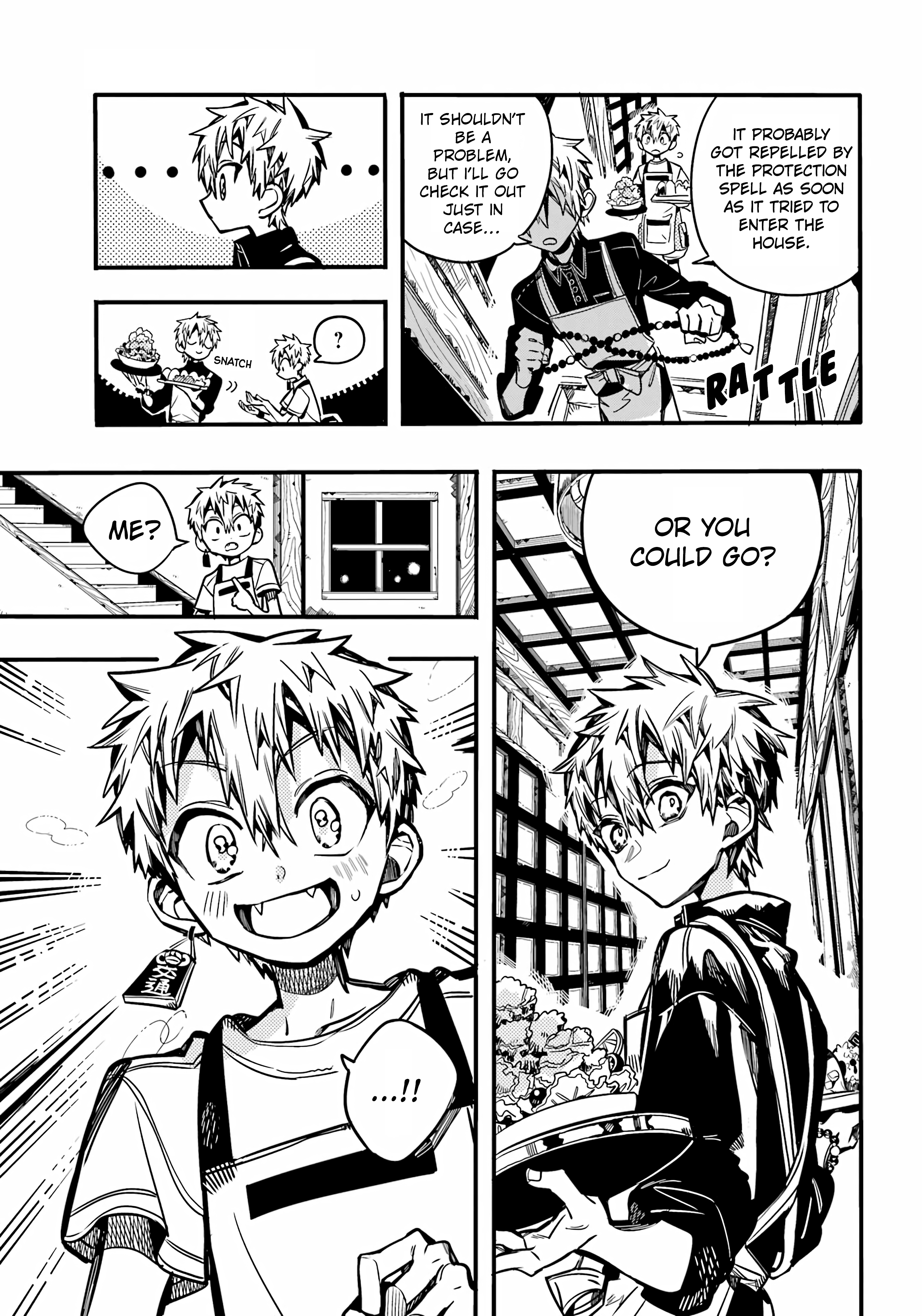 Read Toilet bound Hanako kun En Manga Online