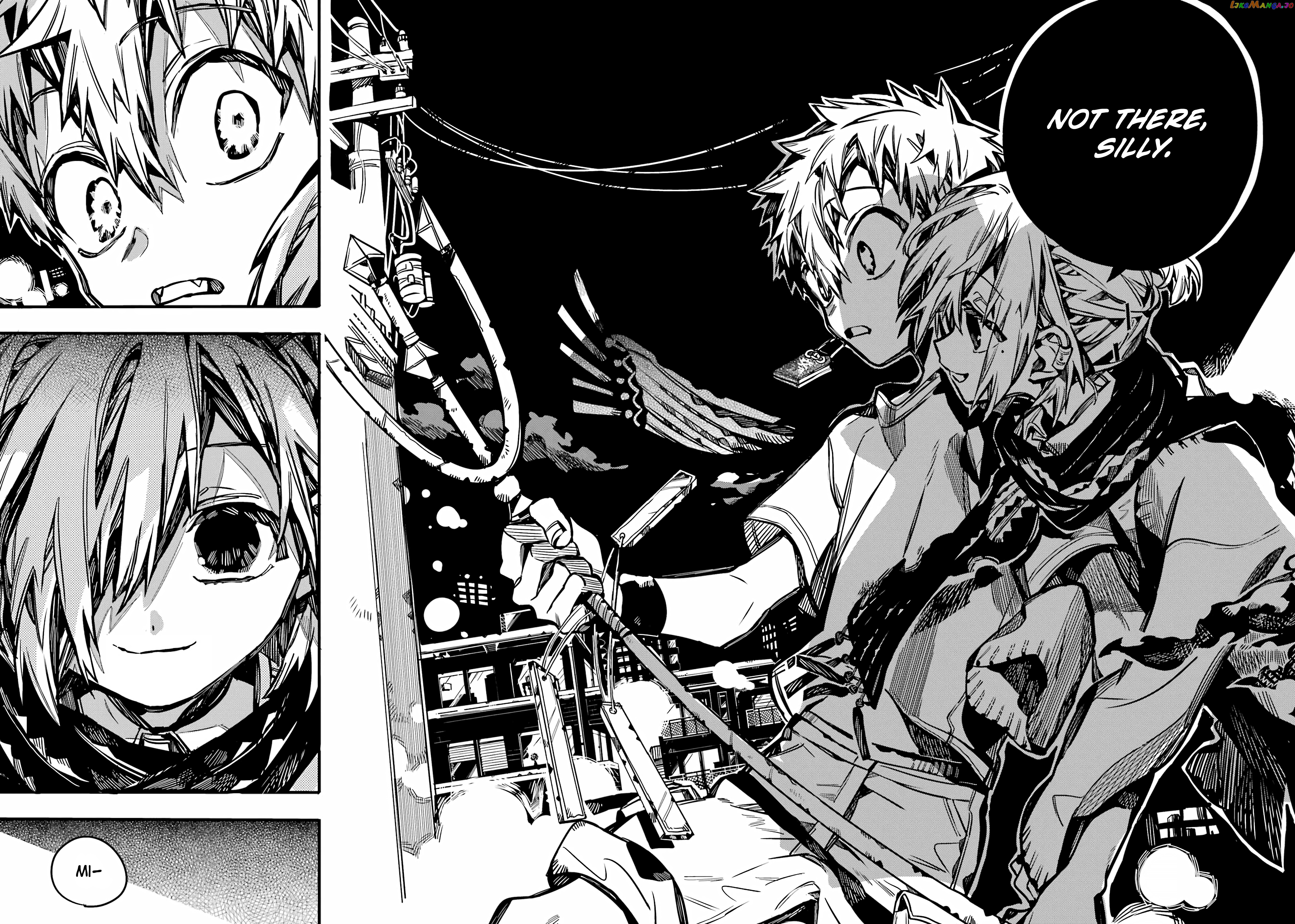 Read Toilet bound Hanako kun En Manga Online