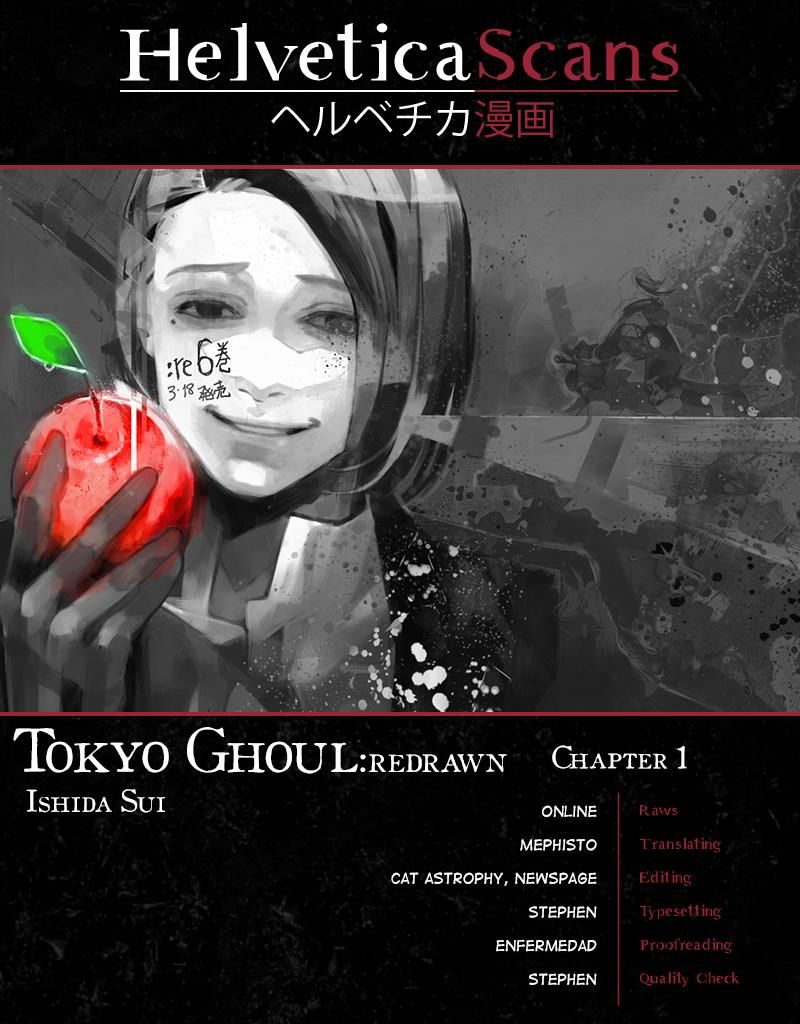 Read Tokyo Ghoul En Manga Online