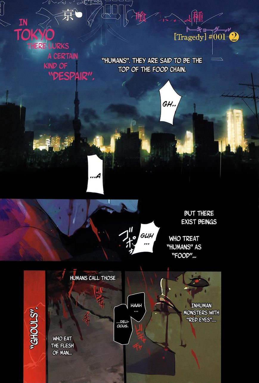 Read Tokyo Ghoul En Manga Online