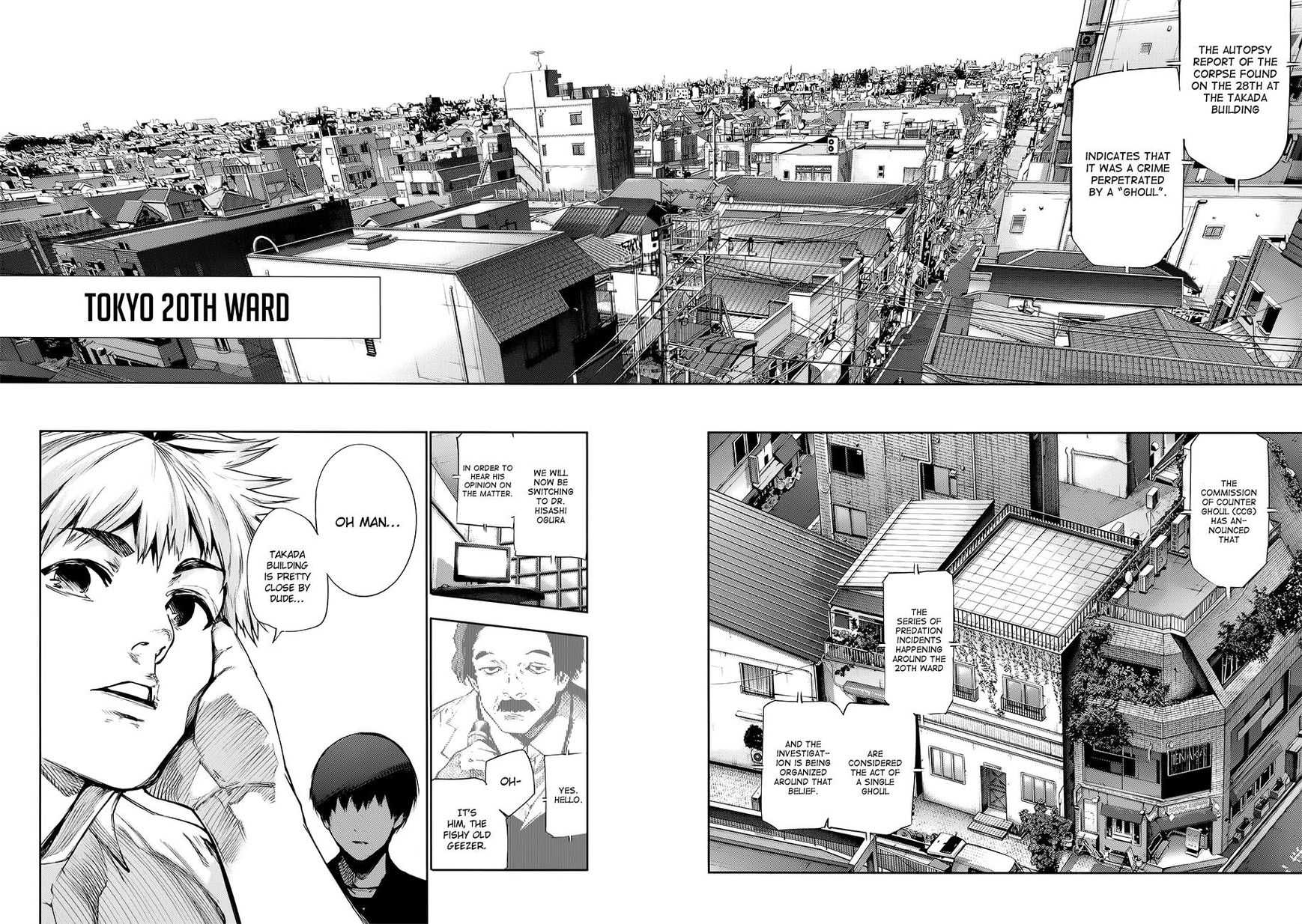 Read Tokyo Ghoul En Manga Online