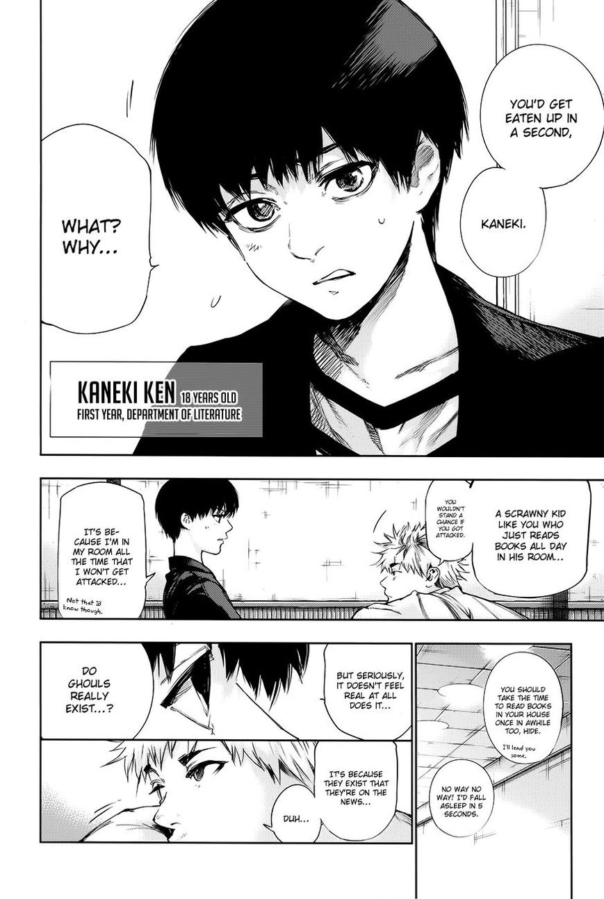 Read Tokyo Ghoul En Manga Online