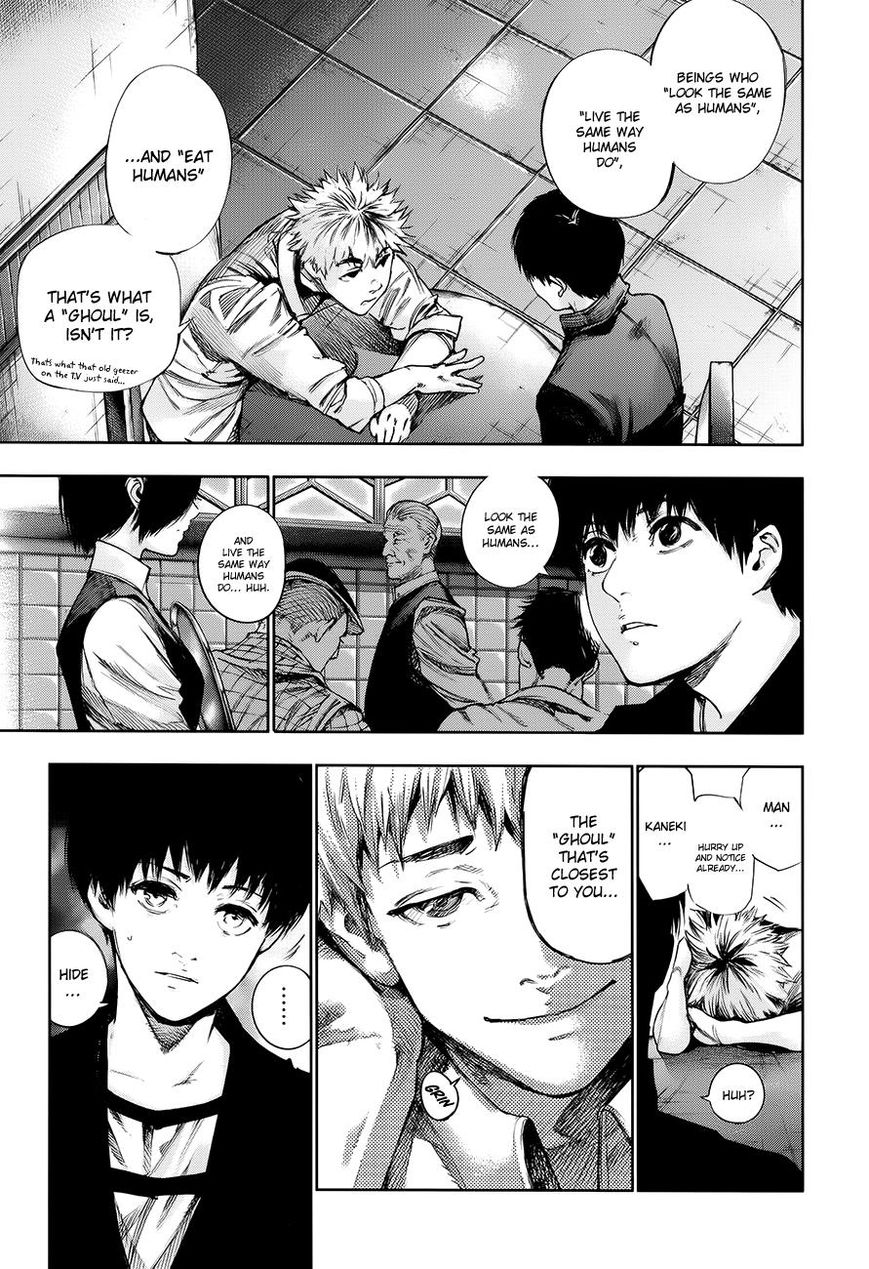 Read Tokyo Ghoul En Manga Online