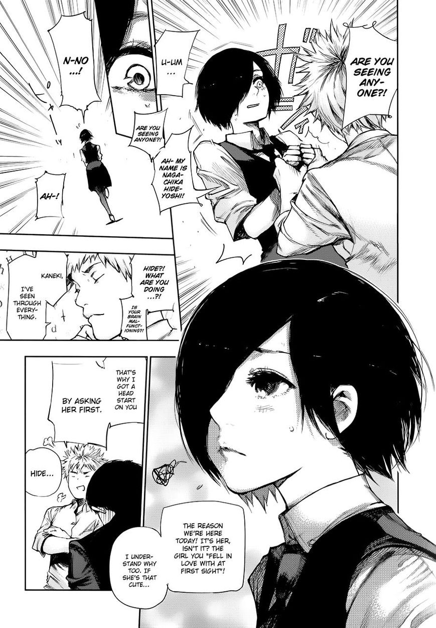Read Tokyo Ghoul En Manga Online
