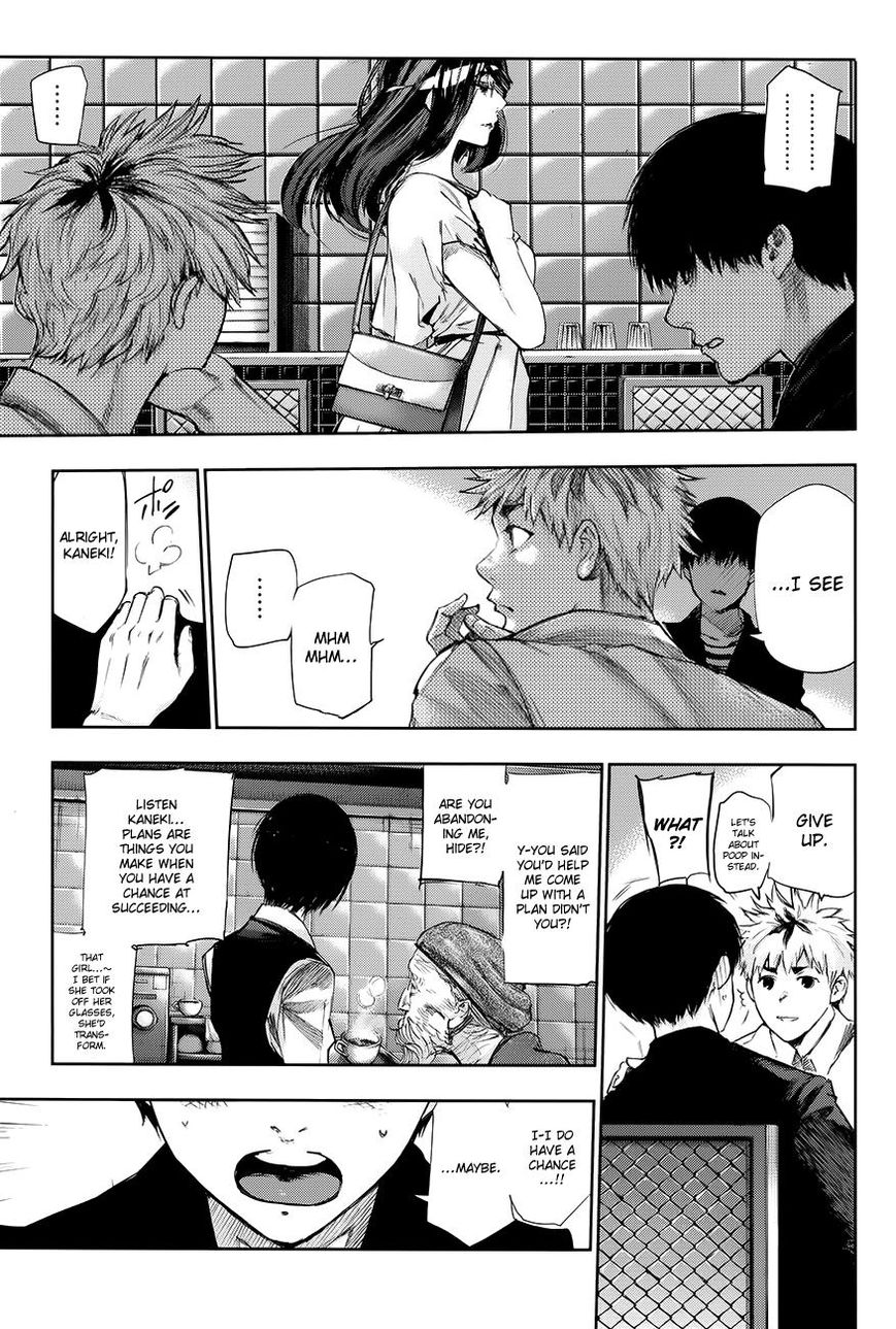 Read Tokyo Ghoul En Manga Online