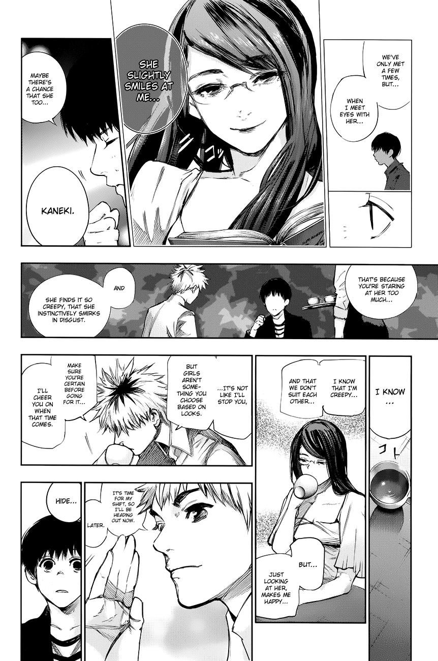 Read Tokyo Ghoul En Manga Online