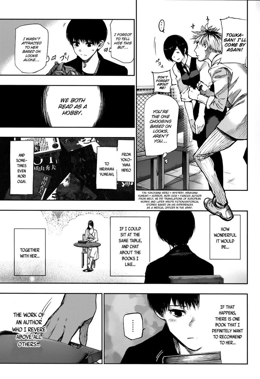 Read Tokyo Ghoul En Manga Online