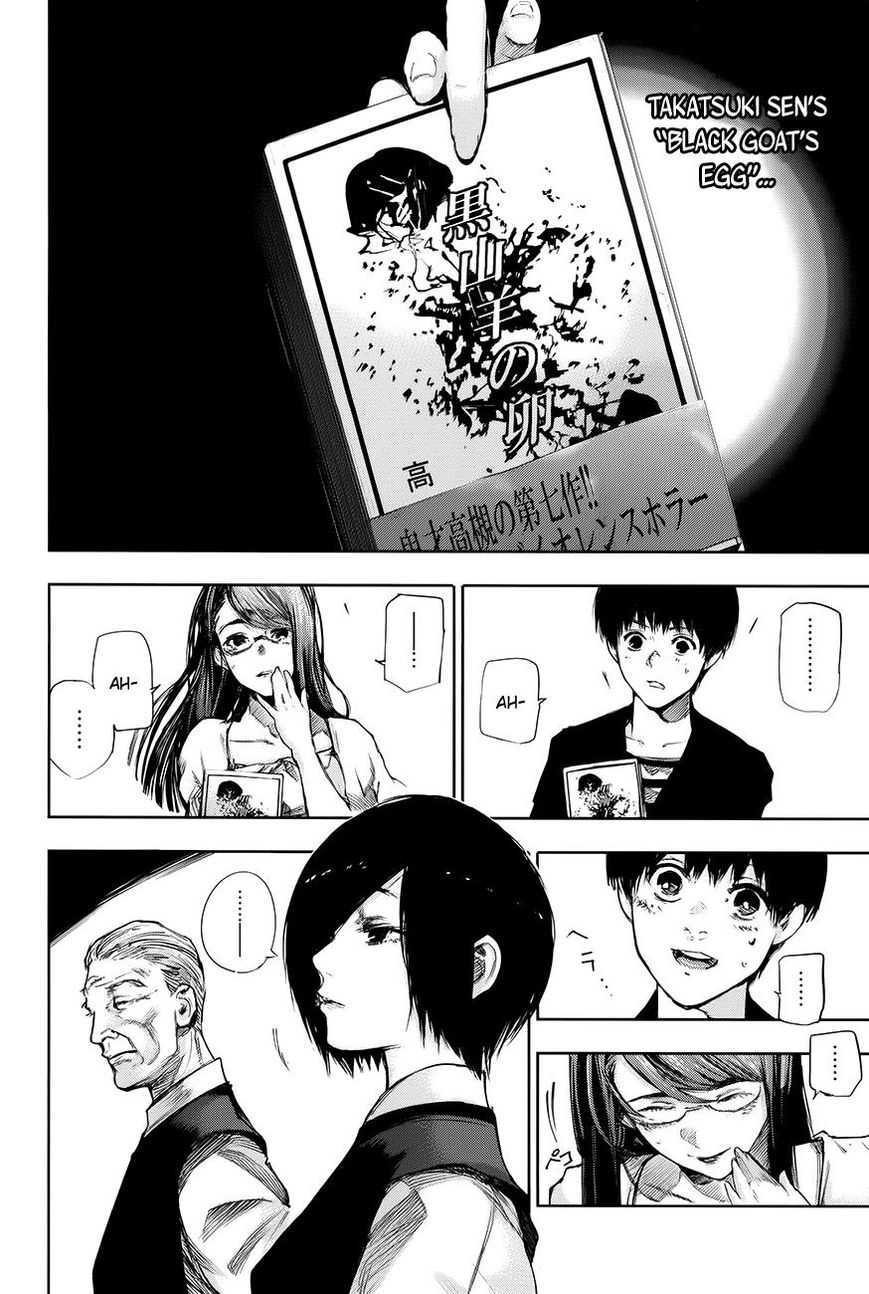 Read Tokyo Ghoul En Manga Online
