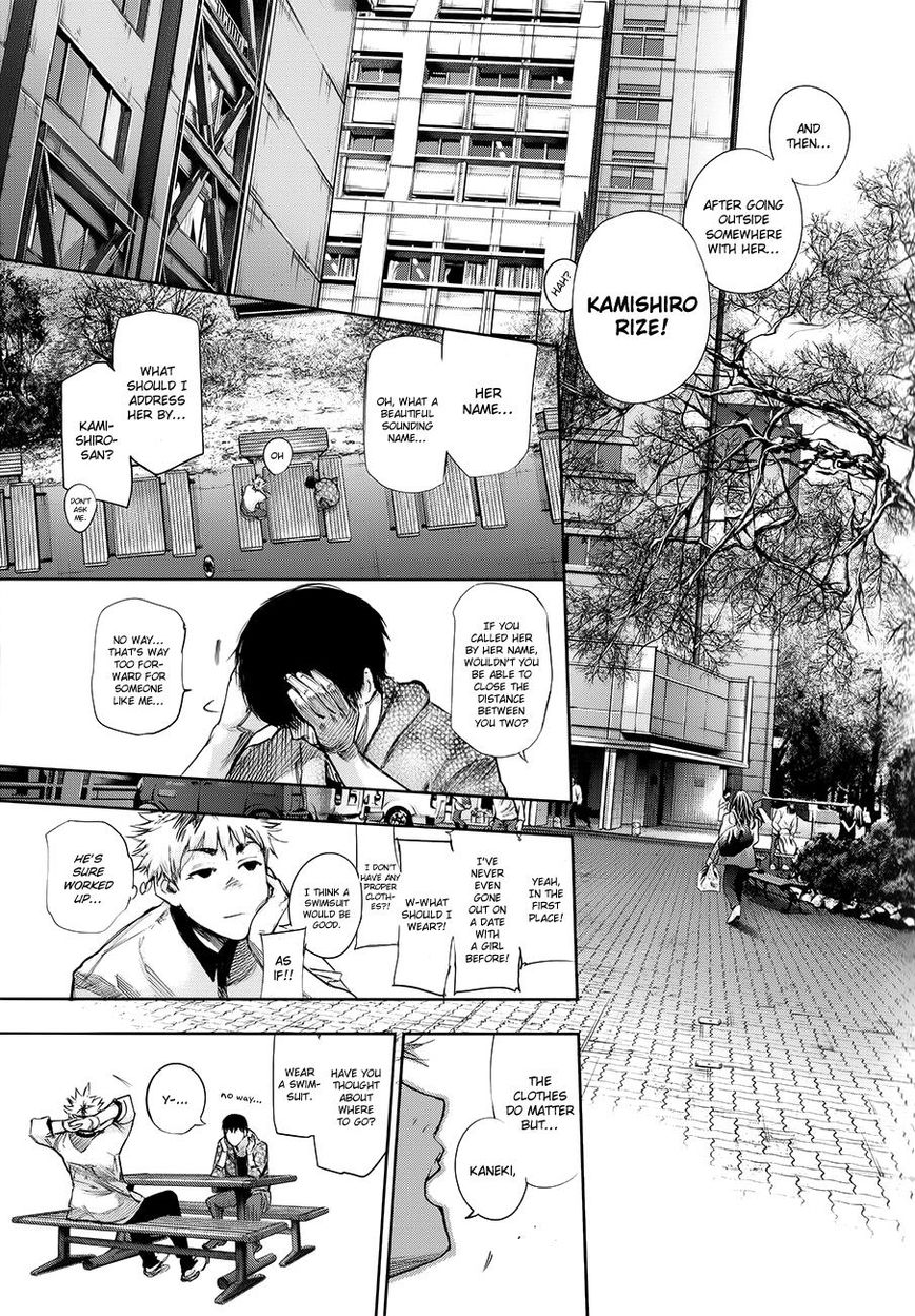 Read Tokyo Ghoul En Manga Online
