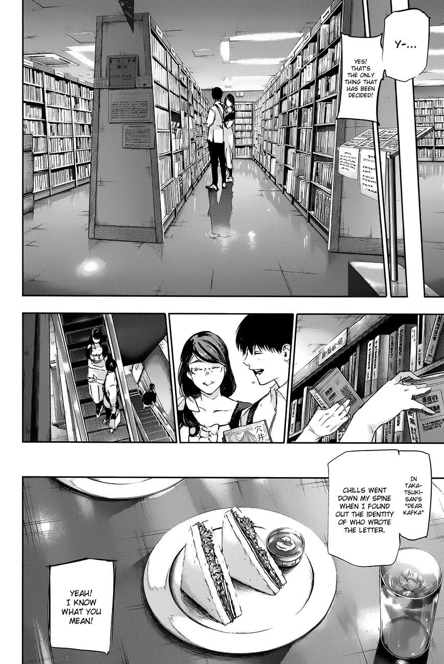 Read Tokyo Ghoul En Manga Online