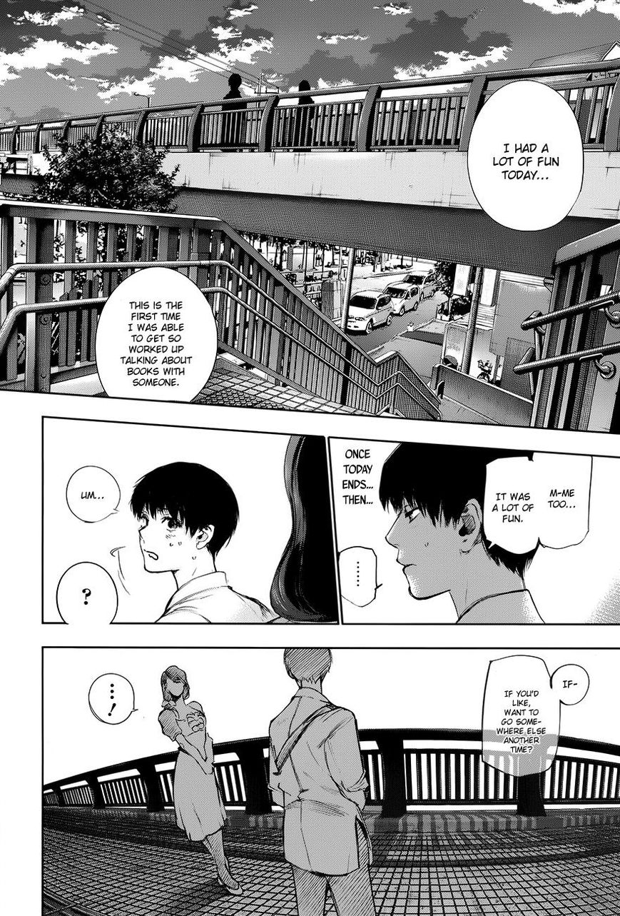 Read Tokyo Ghoul En Manga Online