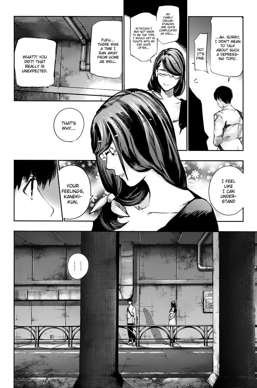 Read Tokyo Ghoul En Manga Online