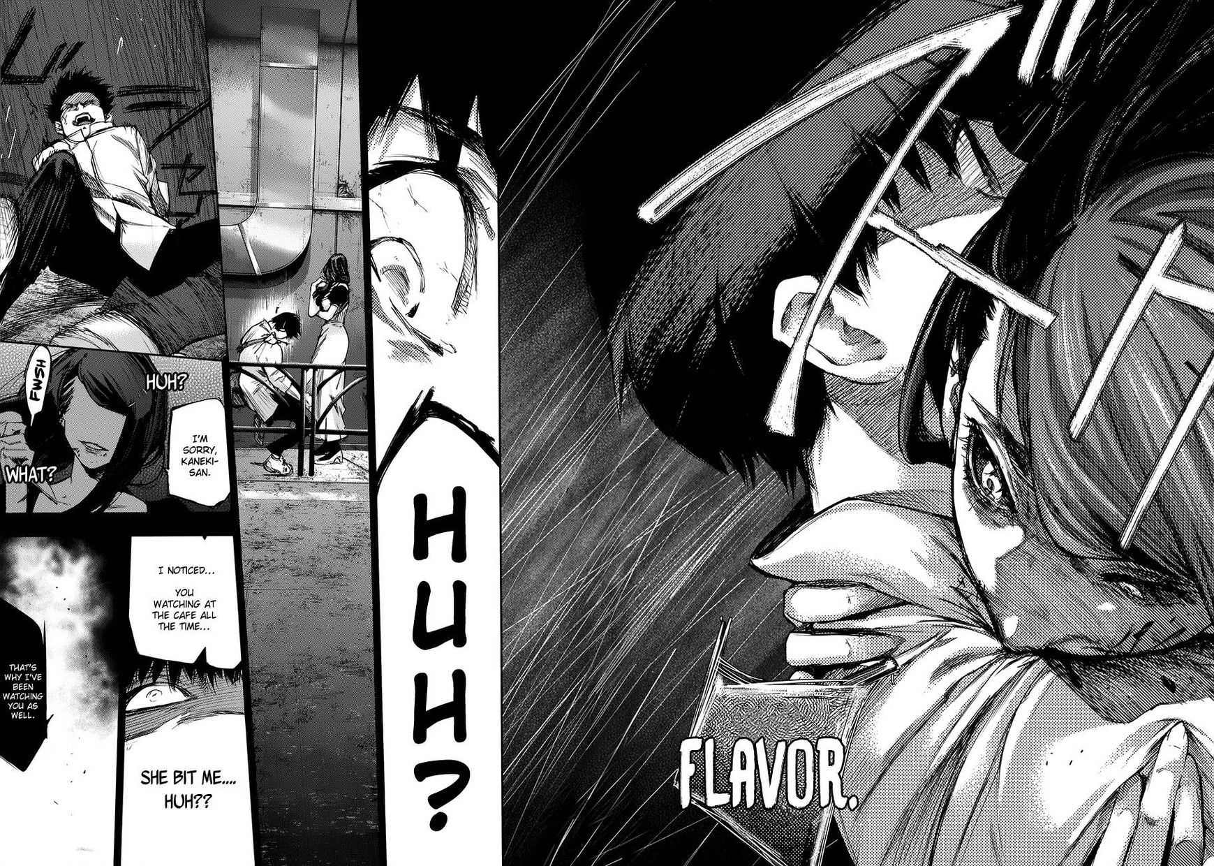Read Tokyo Ghoul En Manga Online