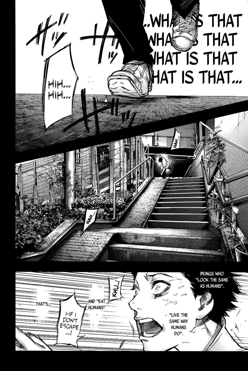 Read Tokyo Ghoul En Manga Online