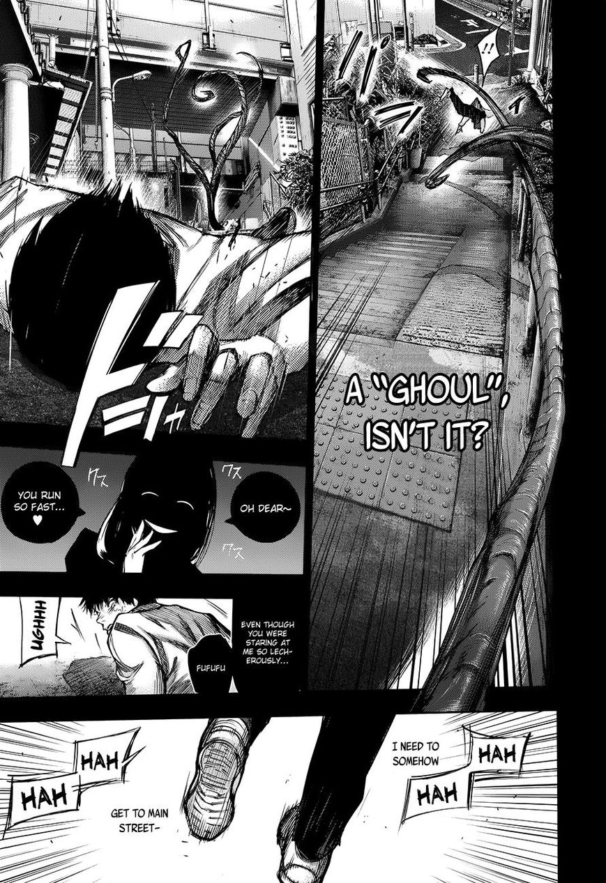 Read Tokyo Ghoul En Manga Online