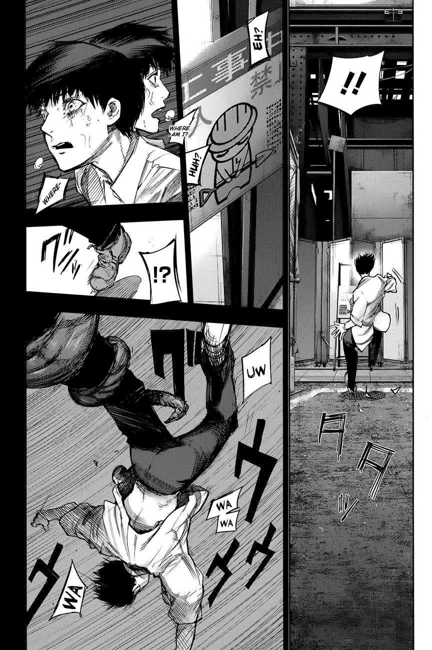 Read Tokyo Ghoul En Manga Online