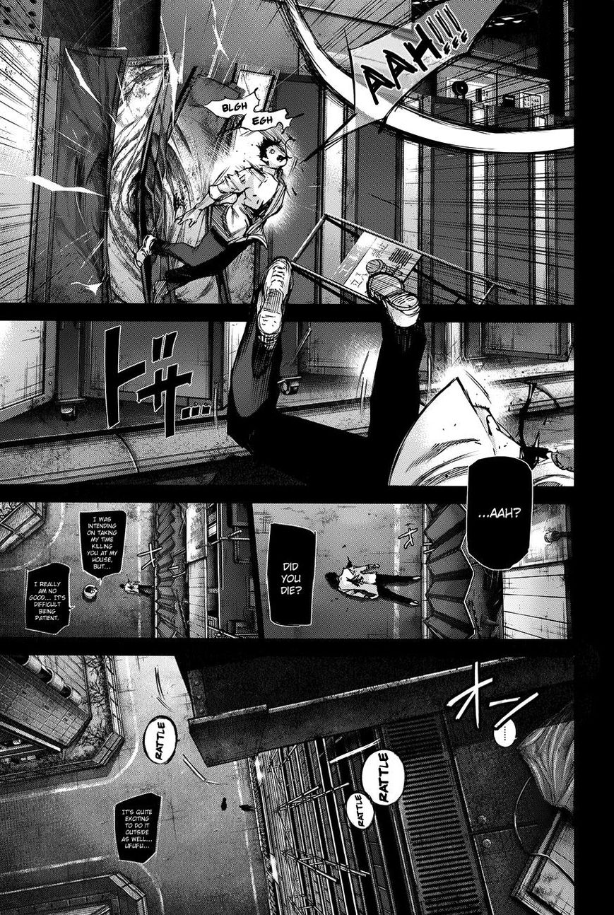 Read Tokyo Ghoul En Manga Online