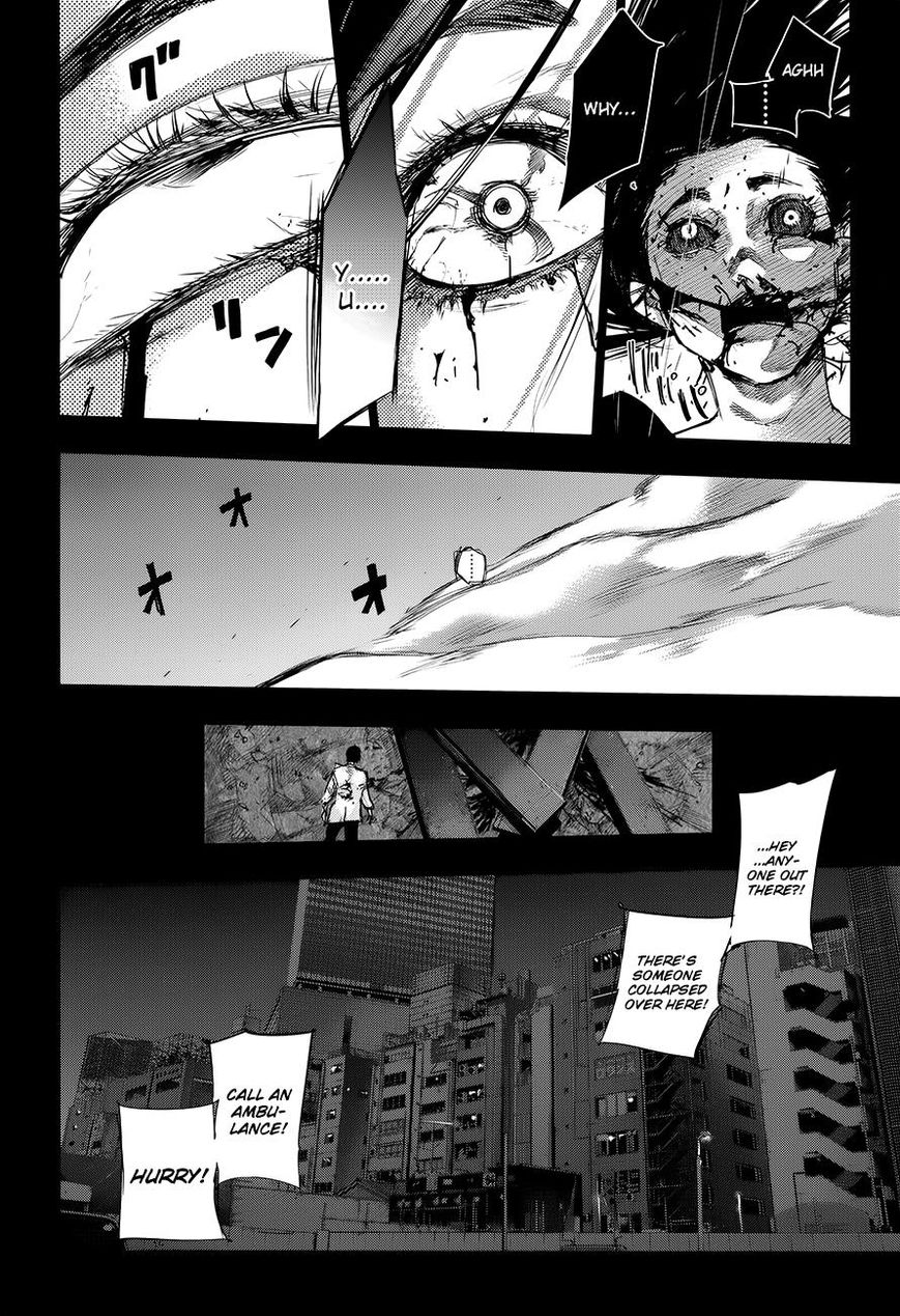Read Tokyo Ghoul En Manga Online