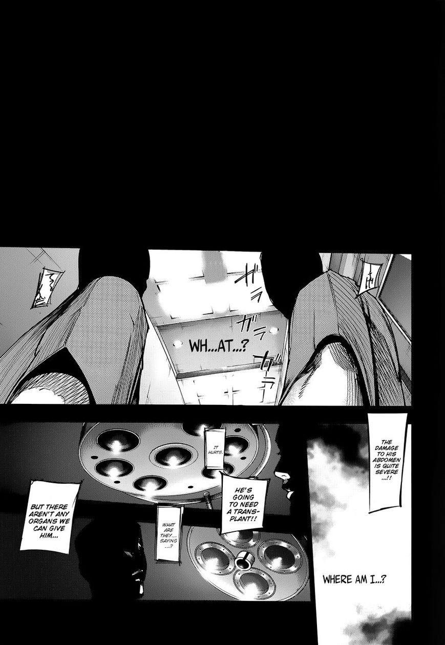 Read Tokyo Ghoul En Manga Online