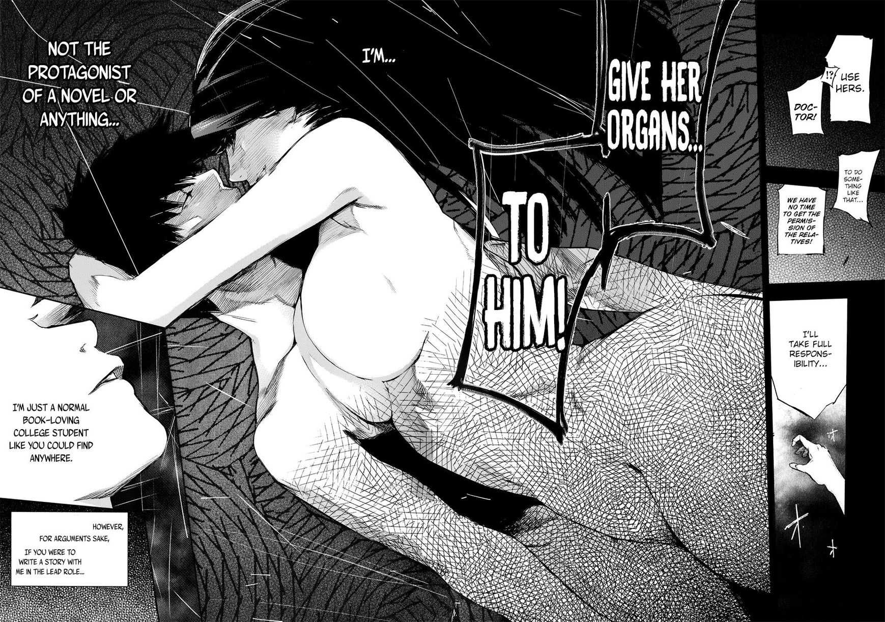 Read Tokyo Ghoul En Manga Online
