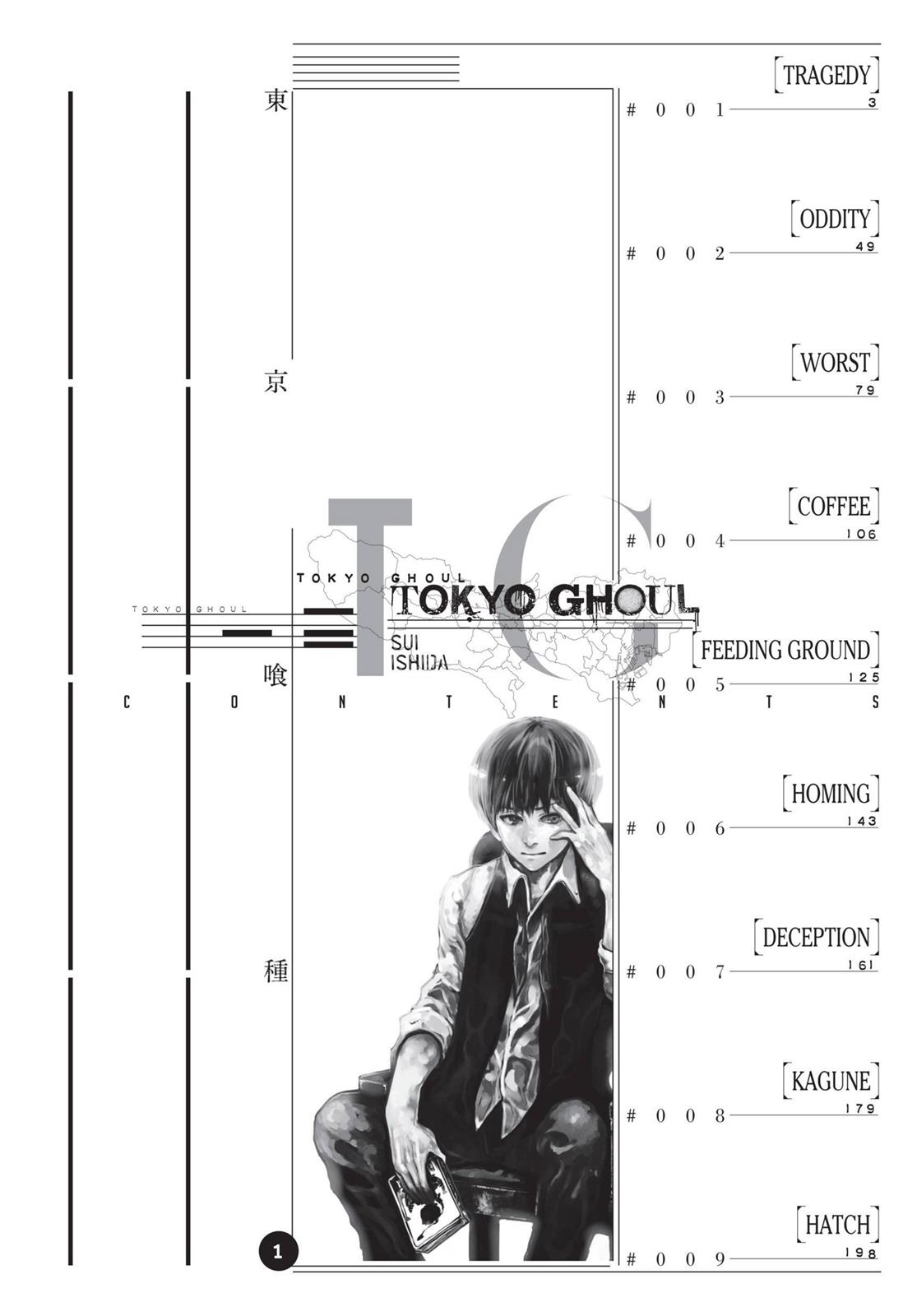 Read Tokyo Ghoul En Manga Online
