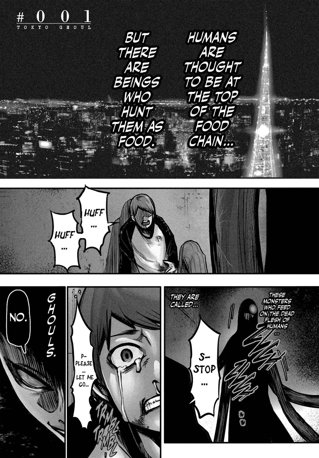 Read Tokyo Ghoul En Manga Online