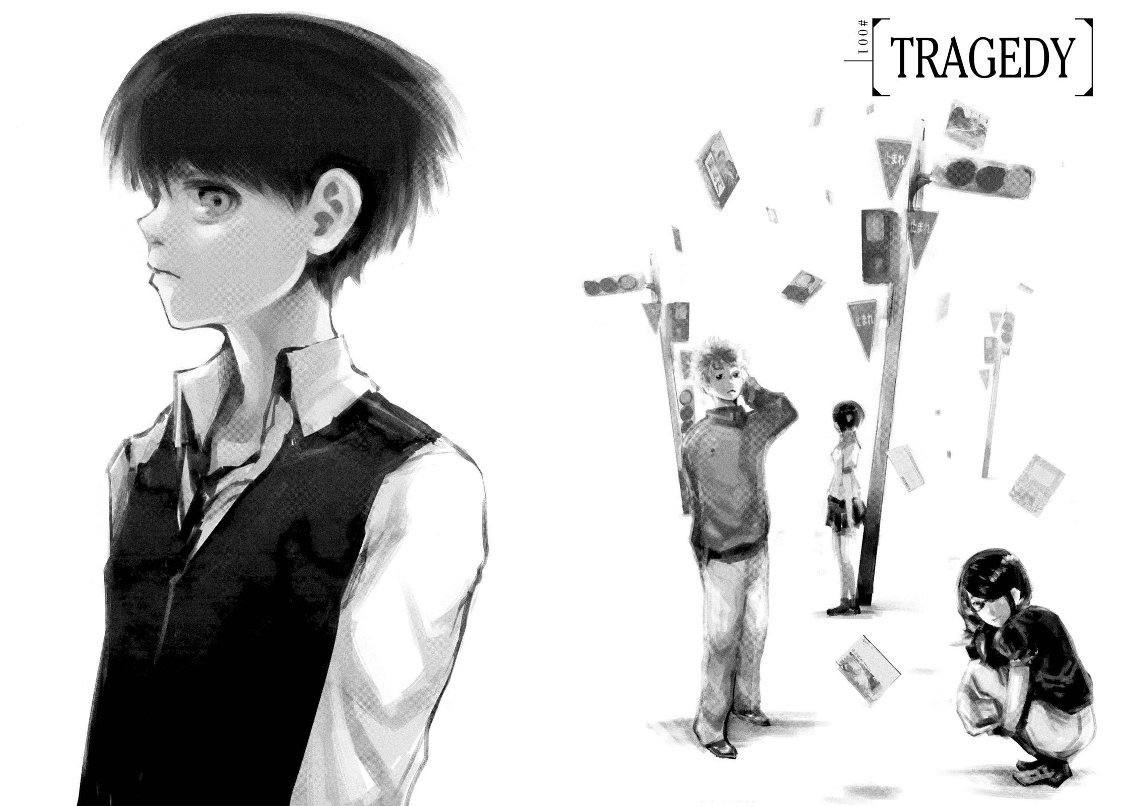 Read Tokyo Ghoul En Manga Online