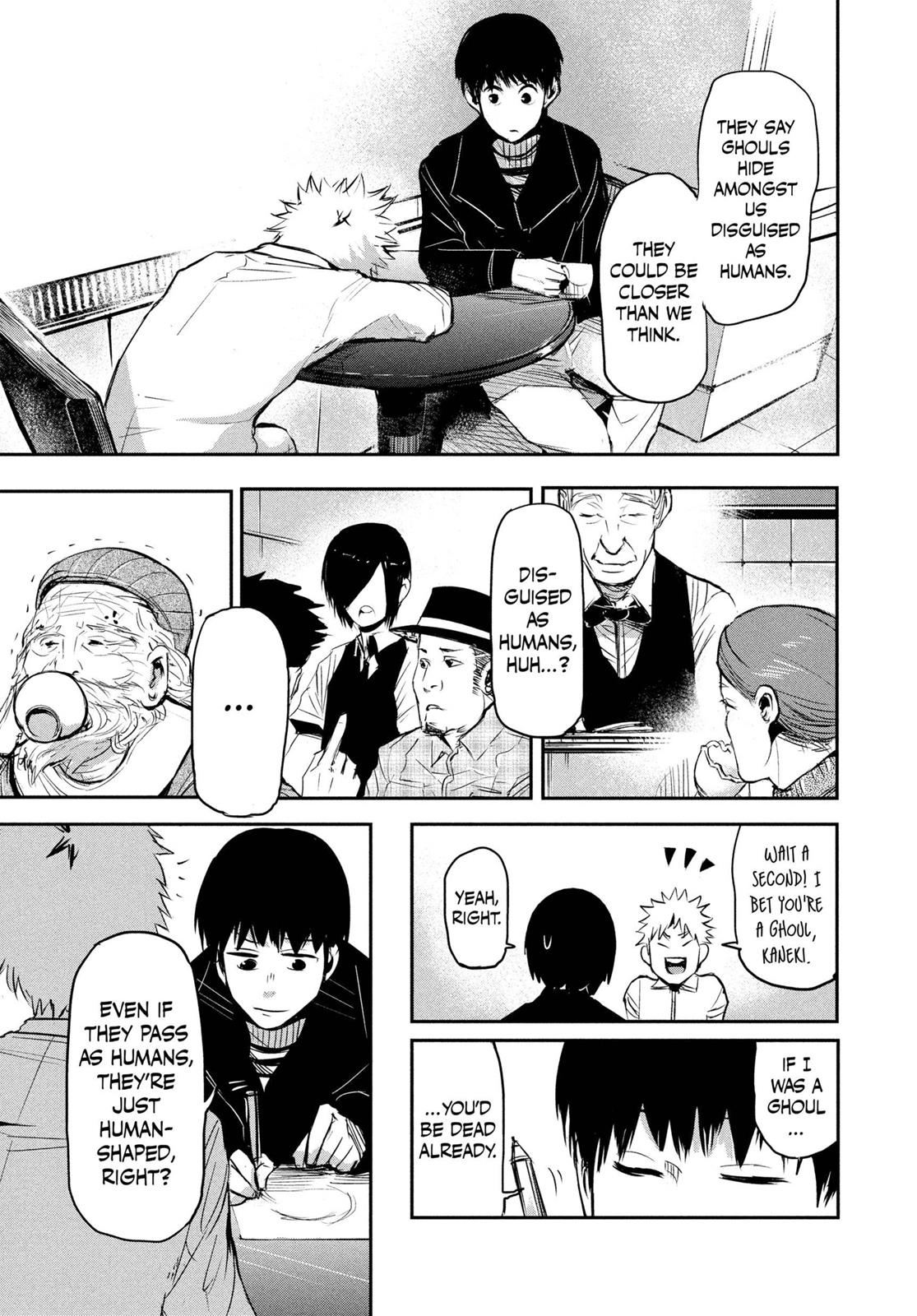 Read Tokyo Ghoul En Manga Online