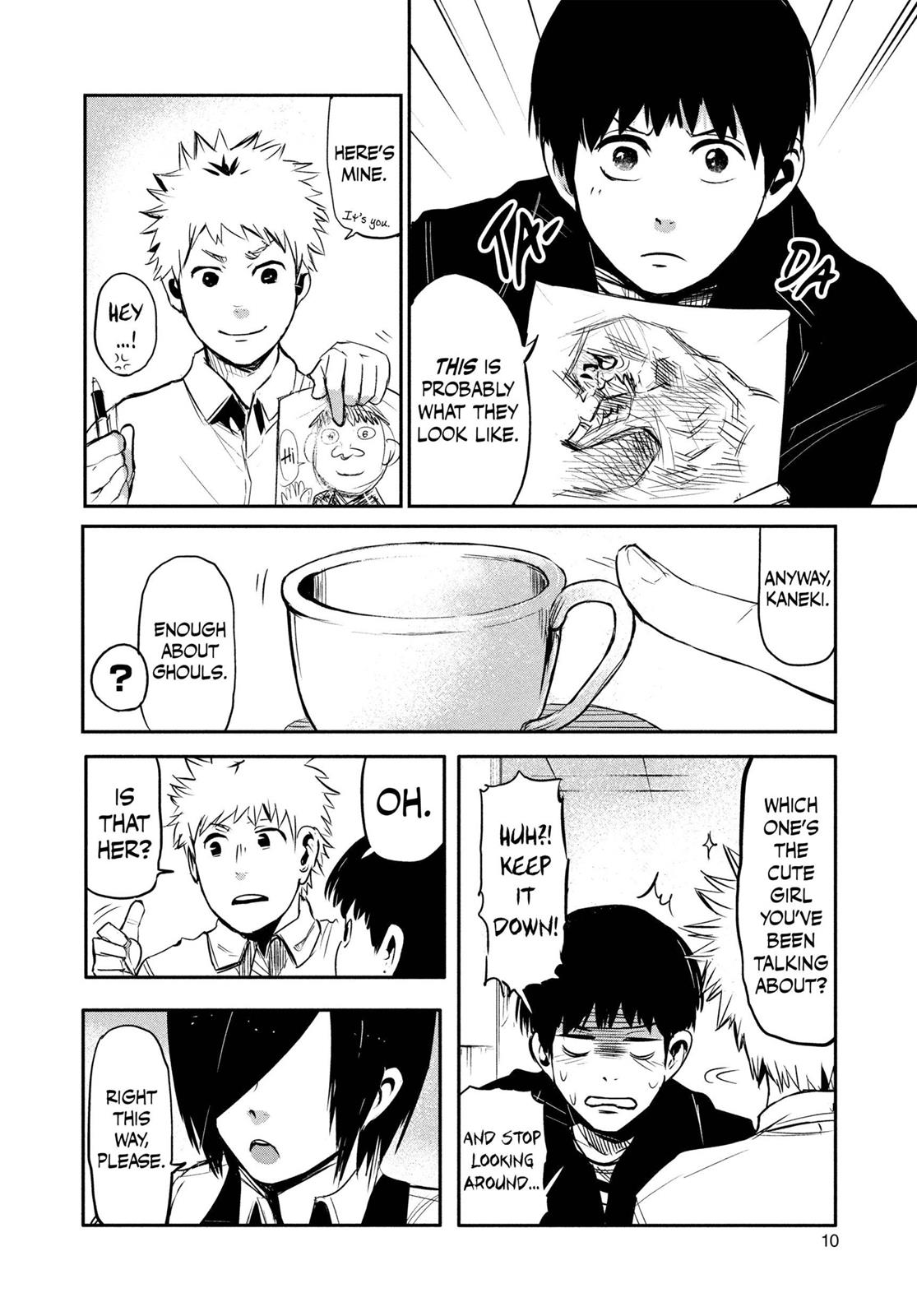 Read Tokyo Ghoul En Manga Online