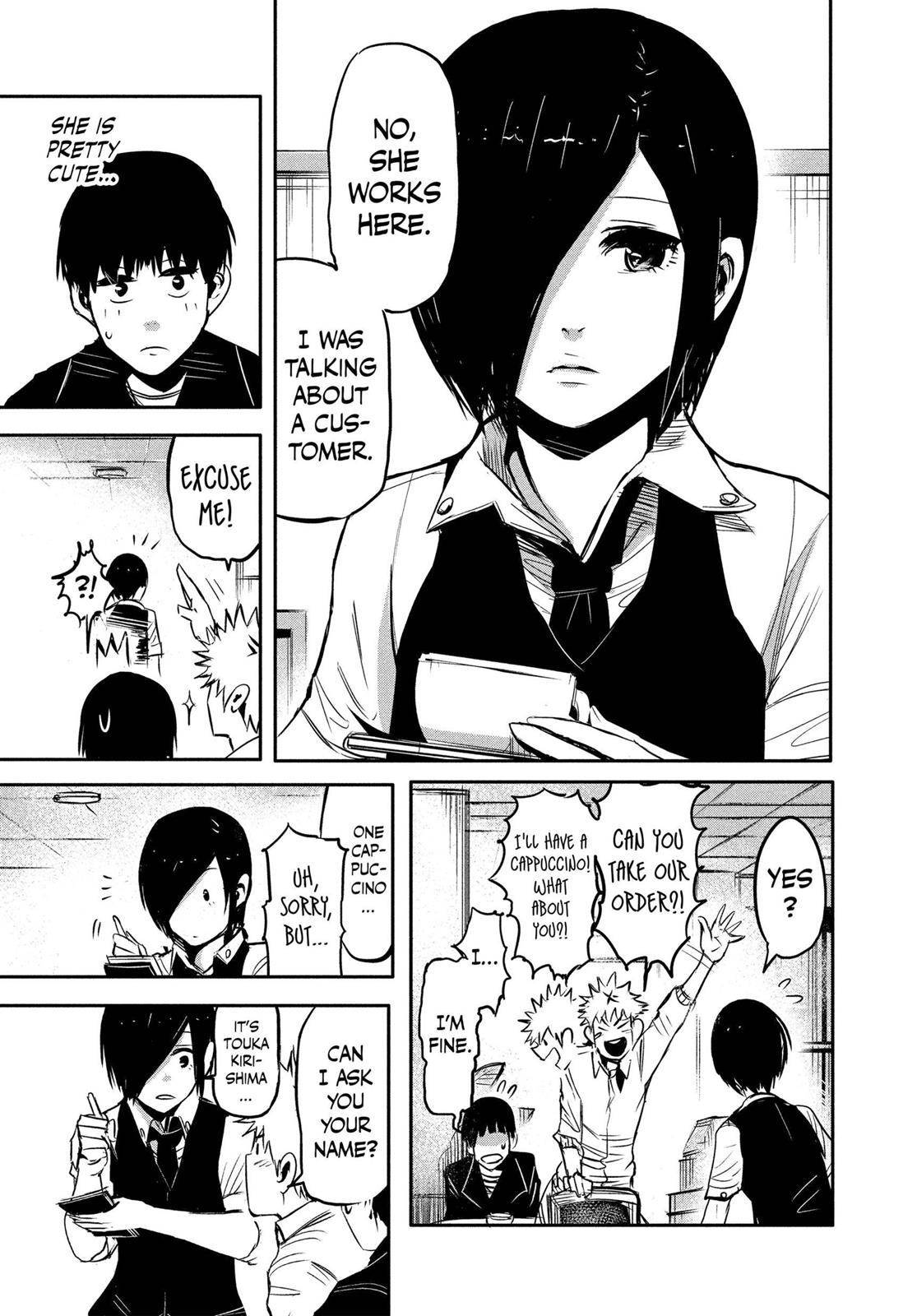 Read Tokyo Ghoul En Manga Online