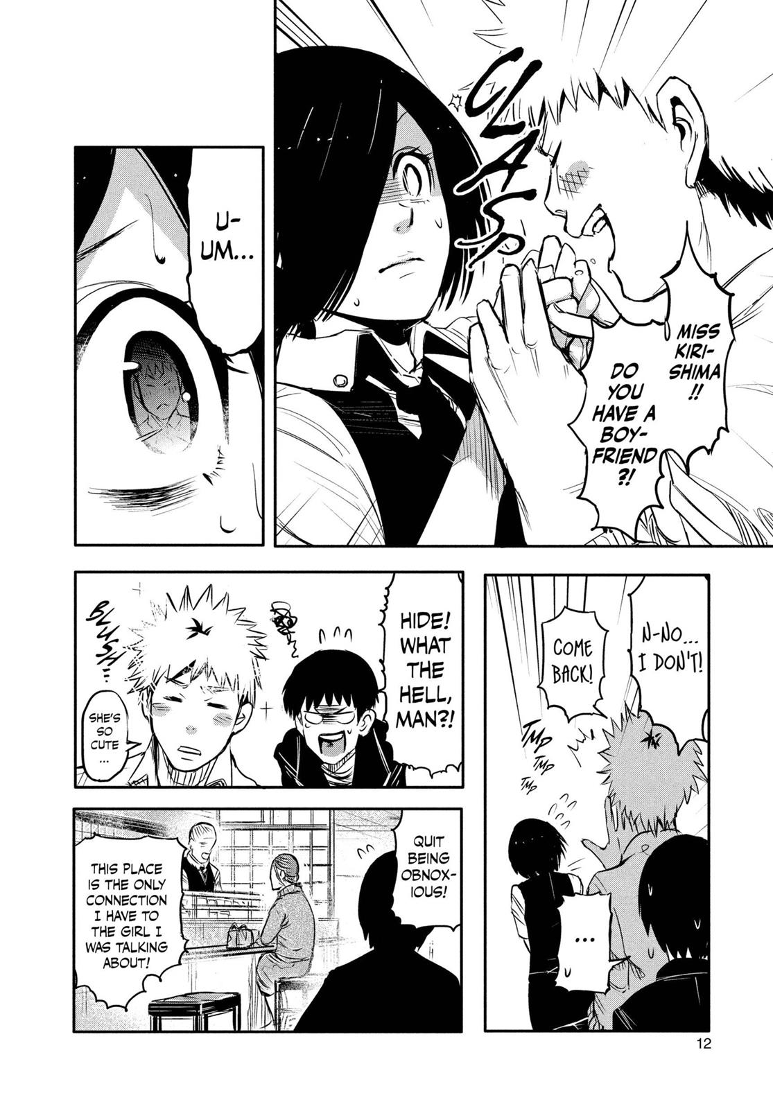 Read Tokyo Ghoul En Manga Online
