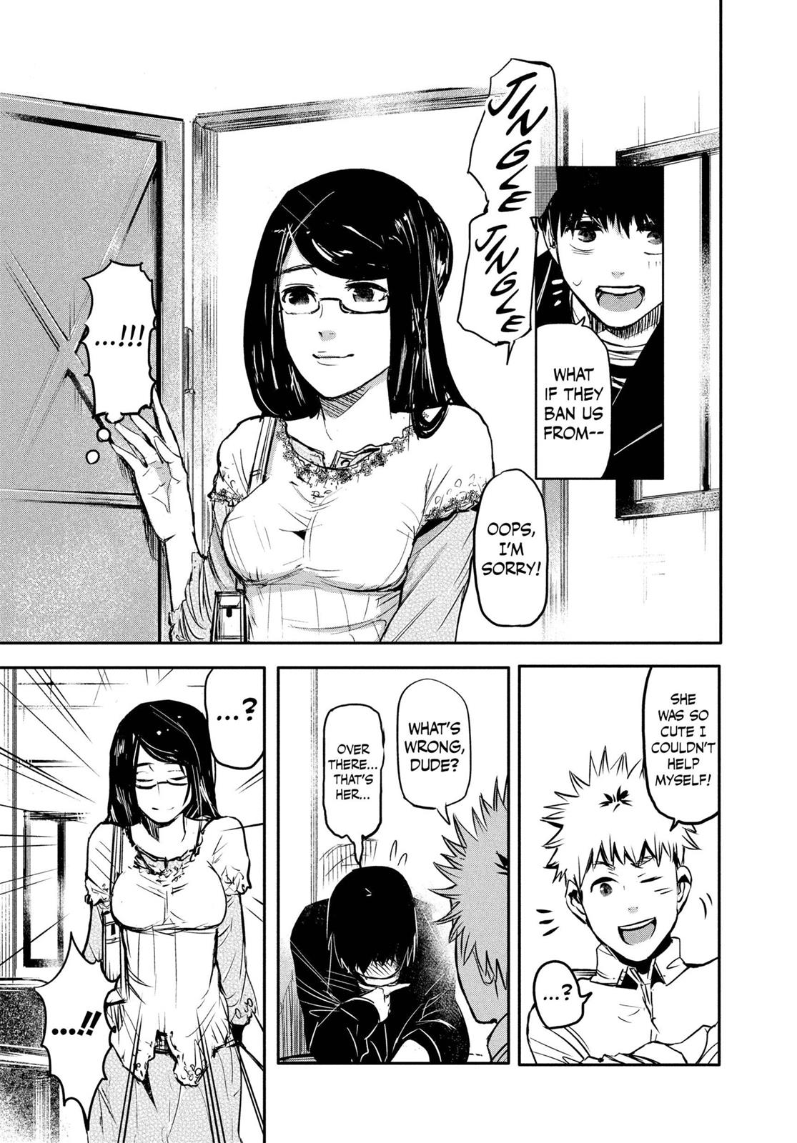 Read Tokyo Ghoul En Manga Online