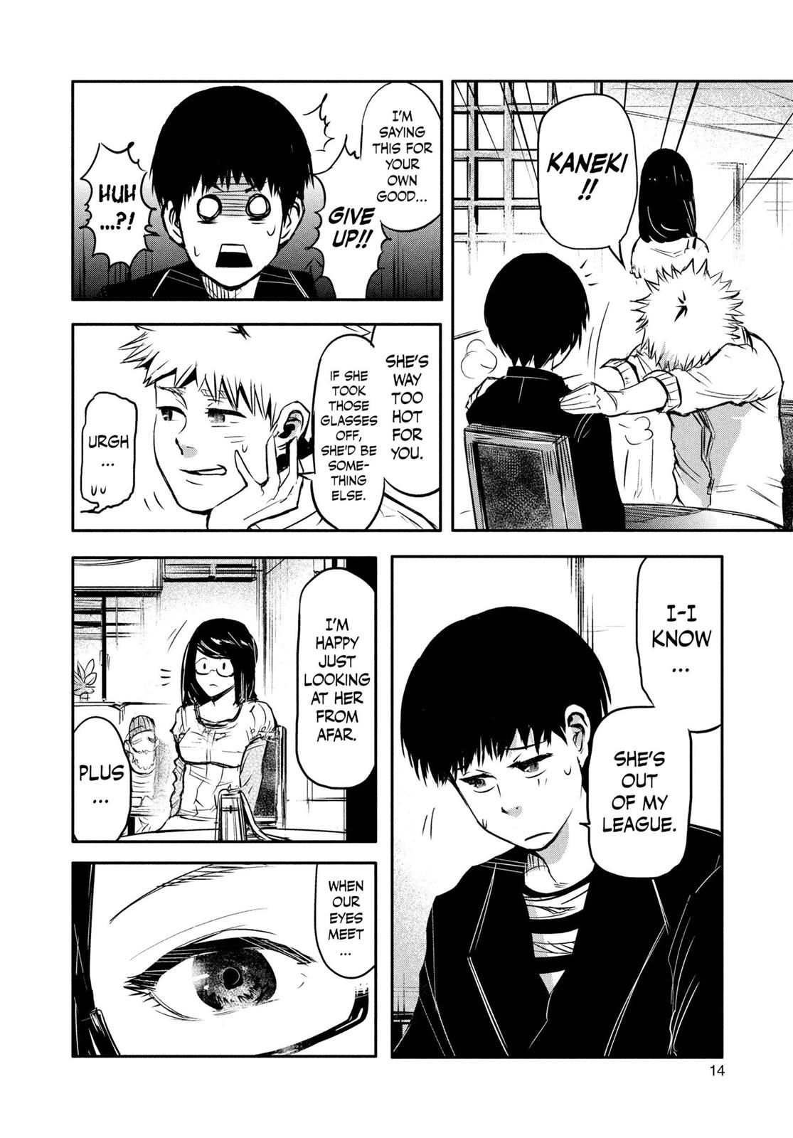 Read Tokyo Ghoul En Manga Online