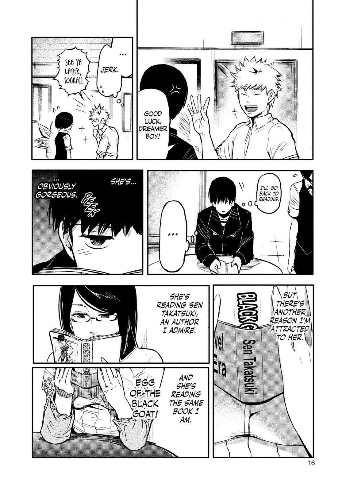 Read Tokyo Ghoul En Manga Online