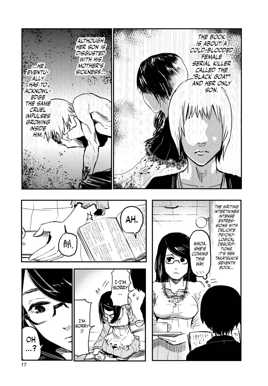Read Tokyo Ghoul En Manga Online