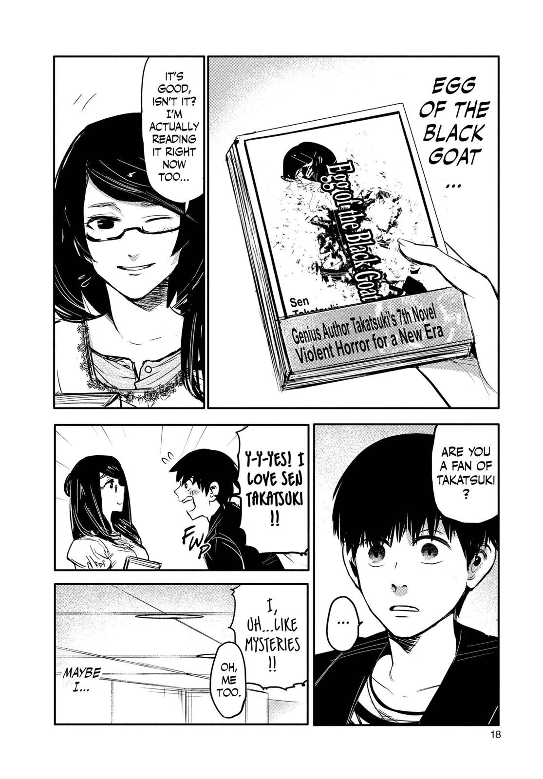 Read Tokyo Ghoul En Manga Online