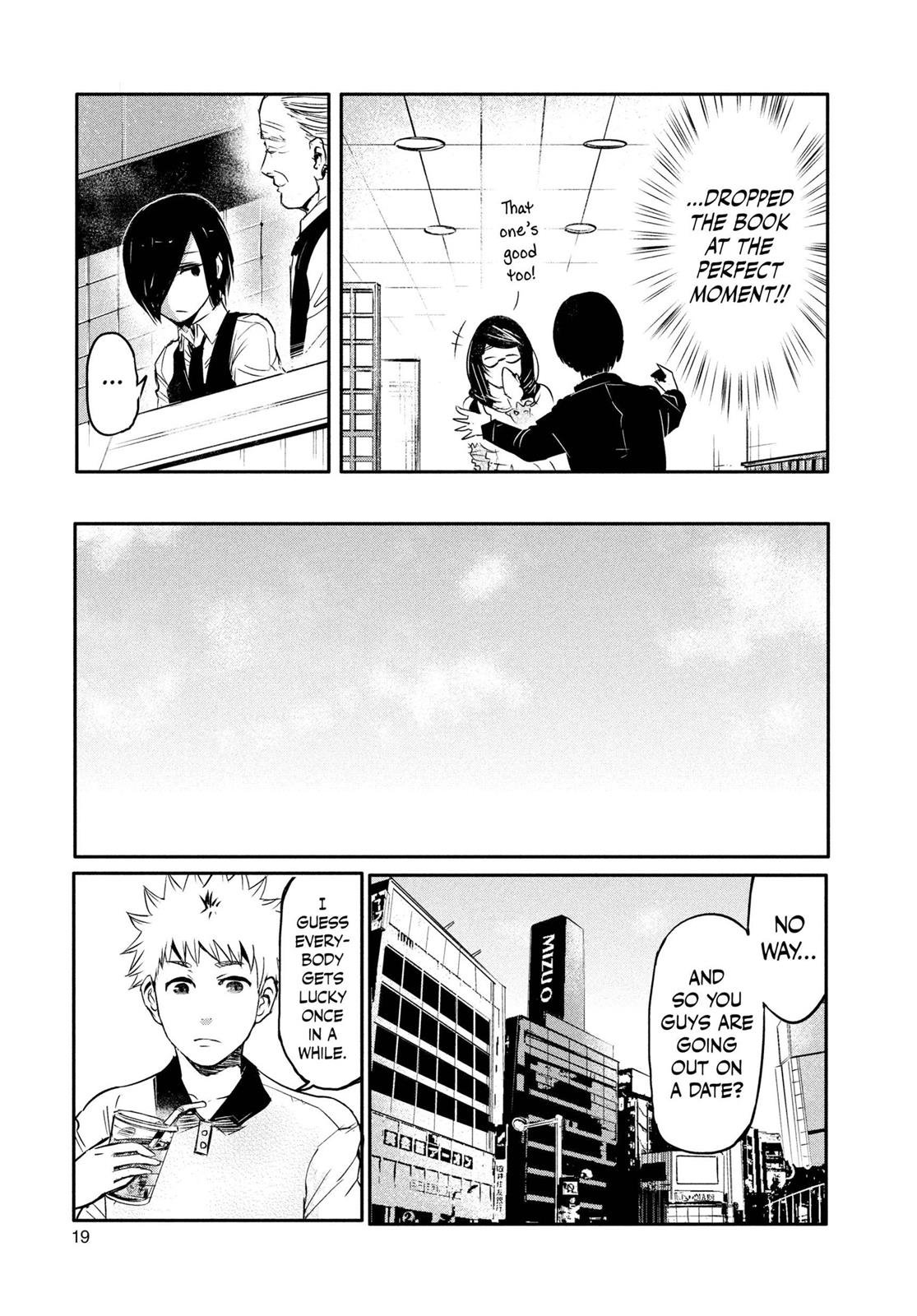Read Tokyo Ghoul En Manga Online