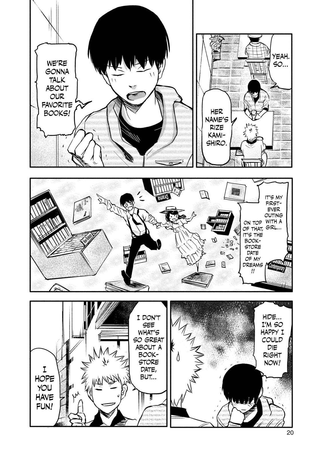 Read Tokyo Ghoul En Manga Online